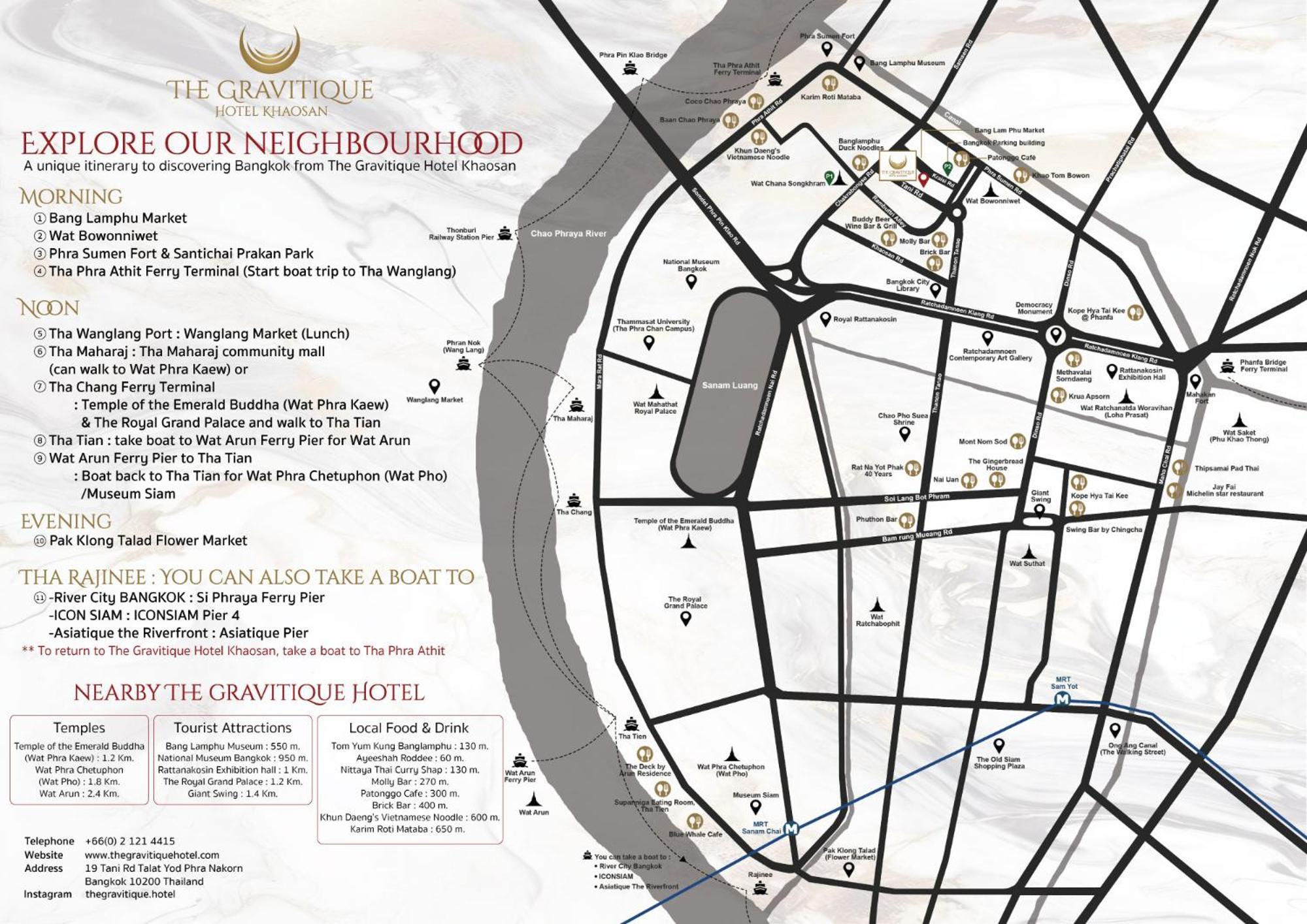 Hotel The Gravitique Khaosan 4*
