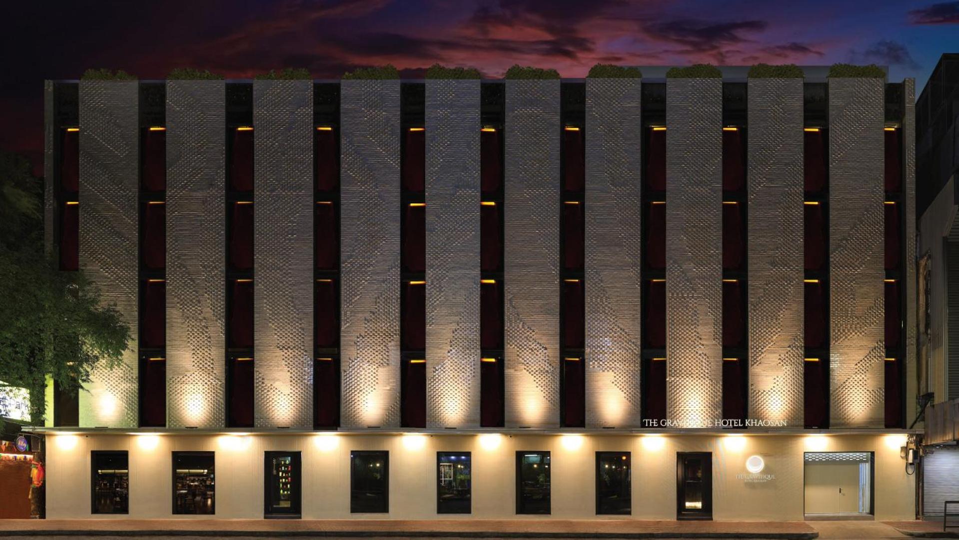 The Gravitique Khaosan 4*