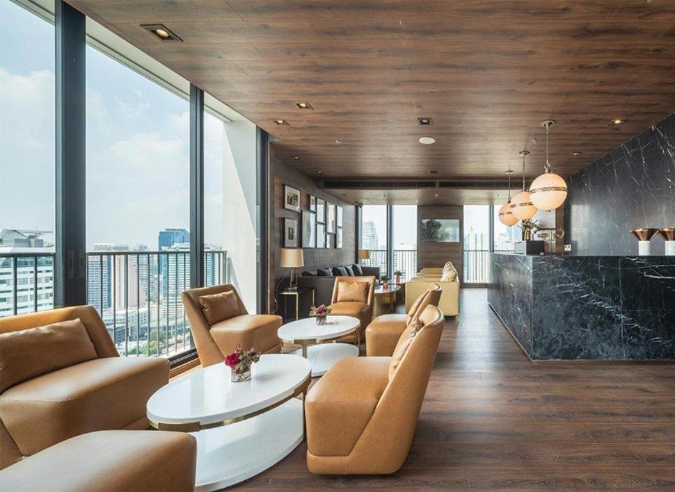 Phrom Phong 1br Luxe With Pool Gym Park Center Apartment Bangkok