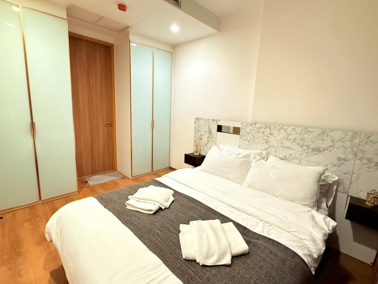 Phrom Phong 1br Luxe With Pool Gym Park Center Bangkok