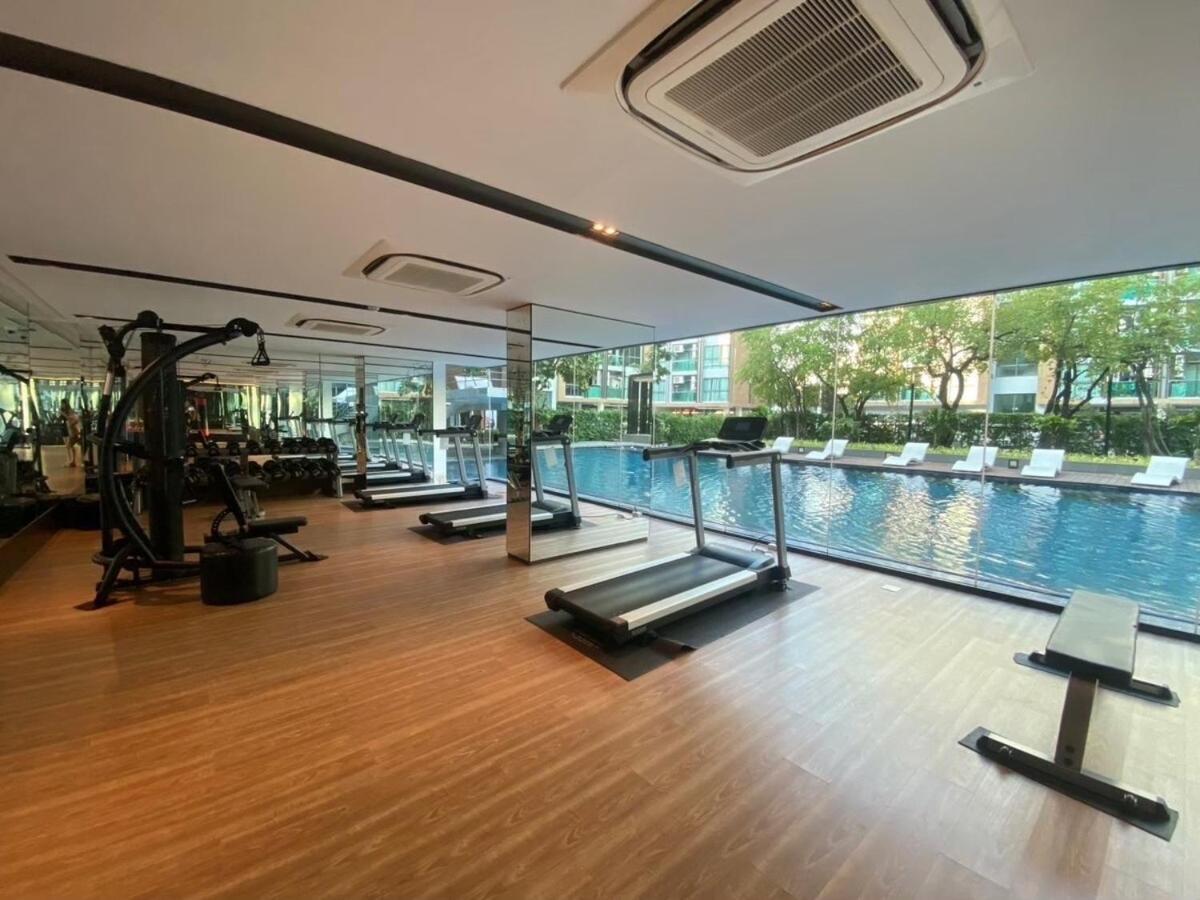 Sukhumvit Pool&gym Wi-fi Free Bus To Bts Apartment