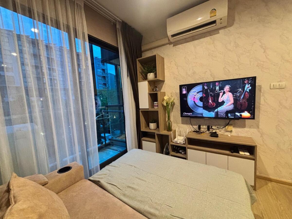 Sukhumvit Pool&gym Wi-fi Free Bus To Bts Apartment *