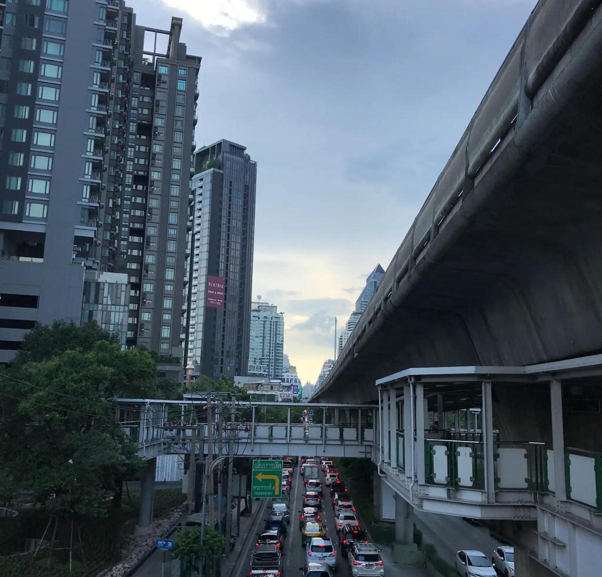 Great Condo-1min, Bts Thong Lo In Front Of Building Apartment *