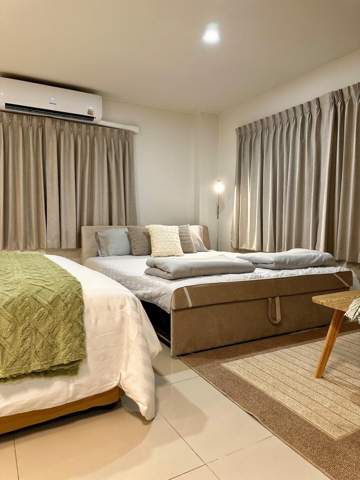 Apartment Serene Escape 2 Mins From Srt Wat Samien Nari