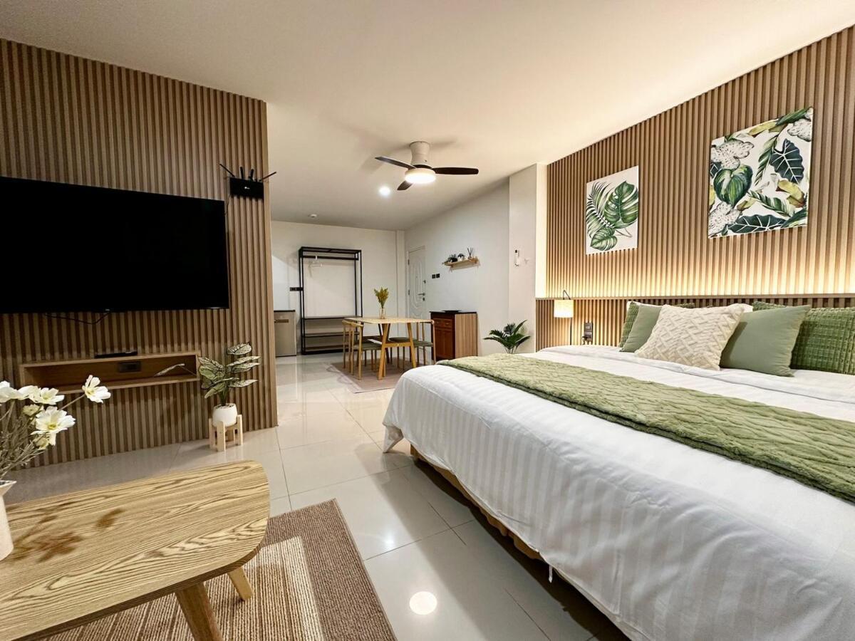 Serene Escape 2 Mins From Srt Wat Samien Nari Apartment *
