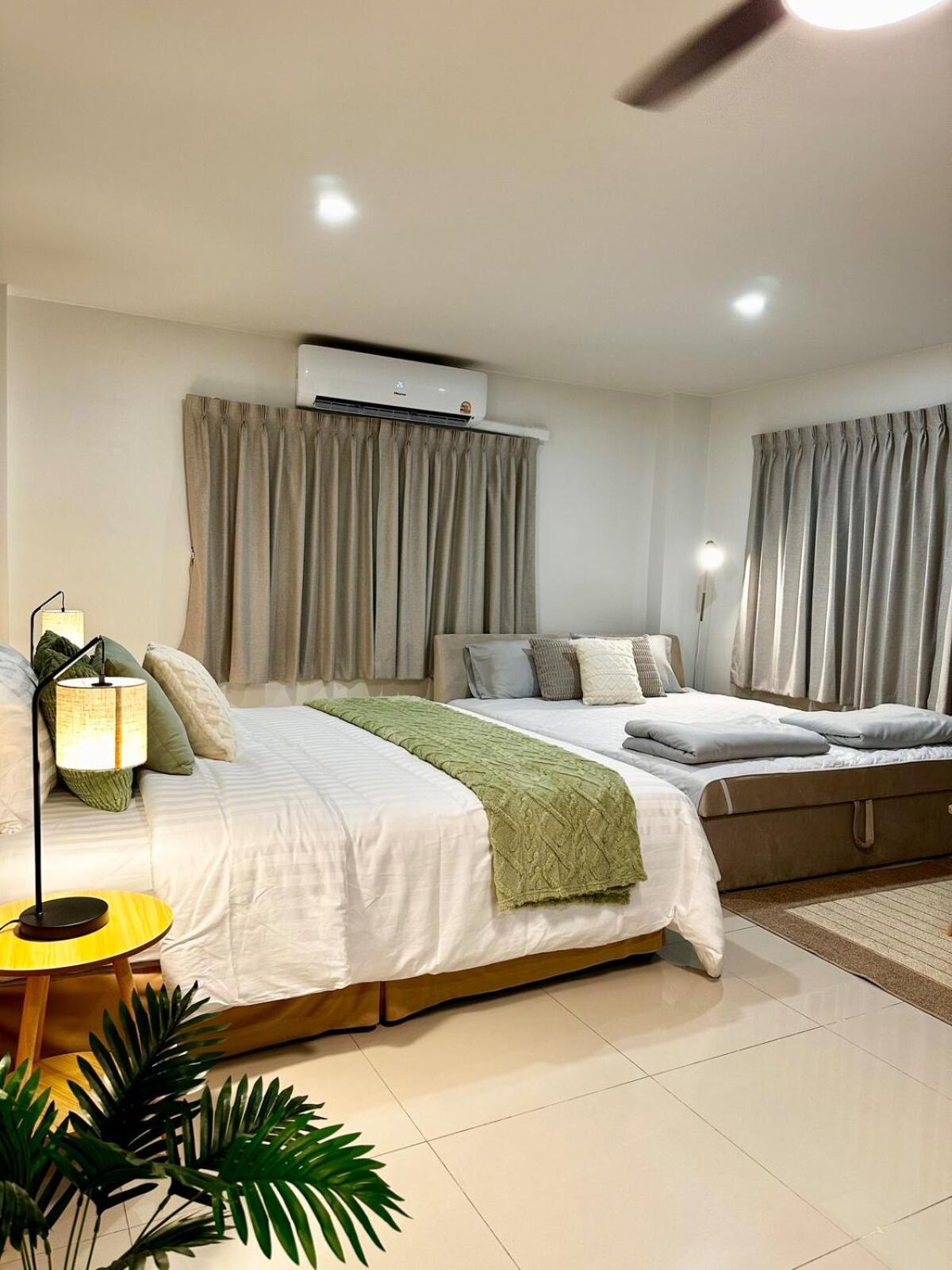 Serene Escape 2 Mins From Srt Wat Samien Nari *