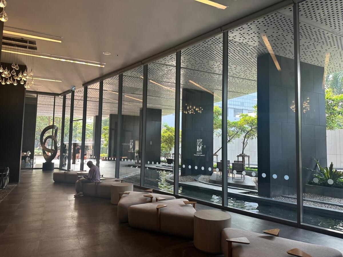 Luxury - Bts Punnawithi - Pool, Gym, Sauna Bangkok