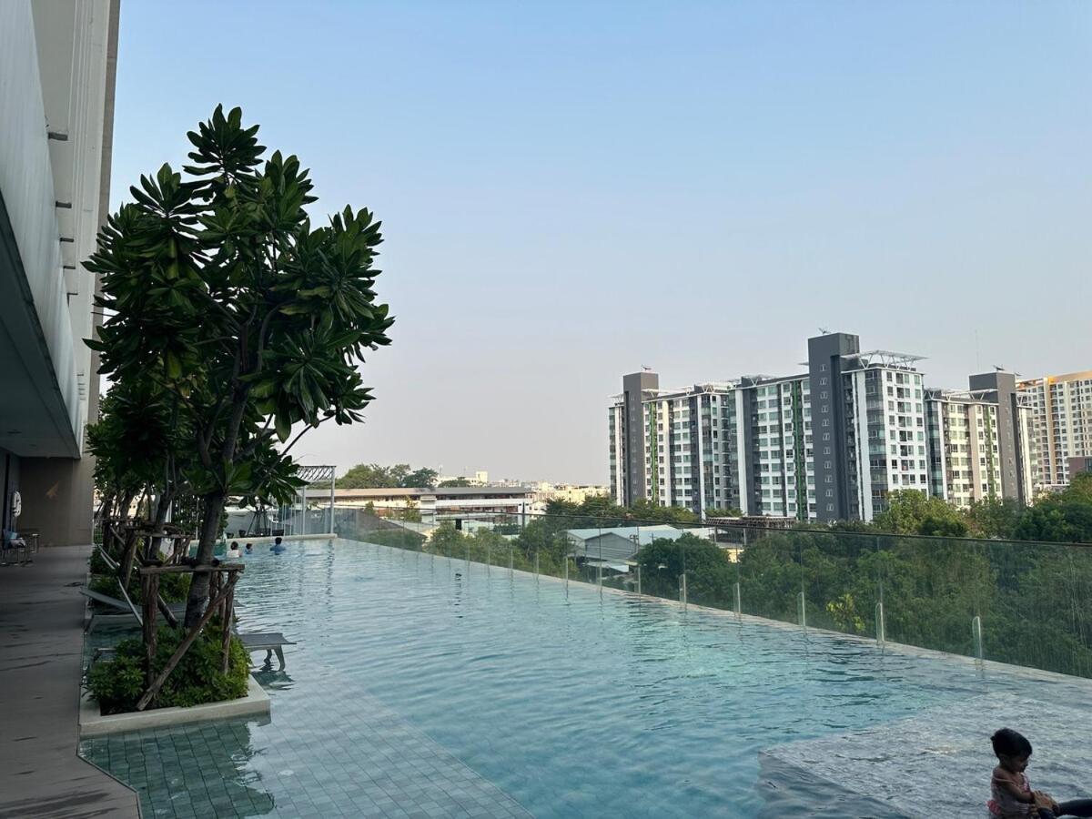 Luxury - Bts Punnawithi - Pool, Gym, Sauna Apartment
