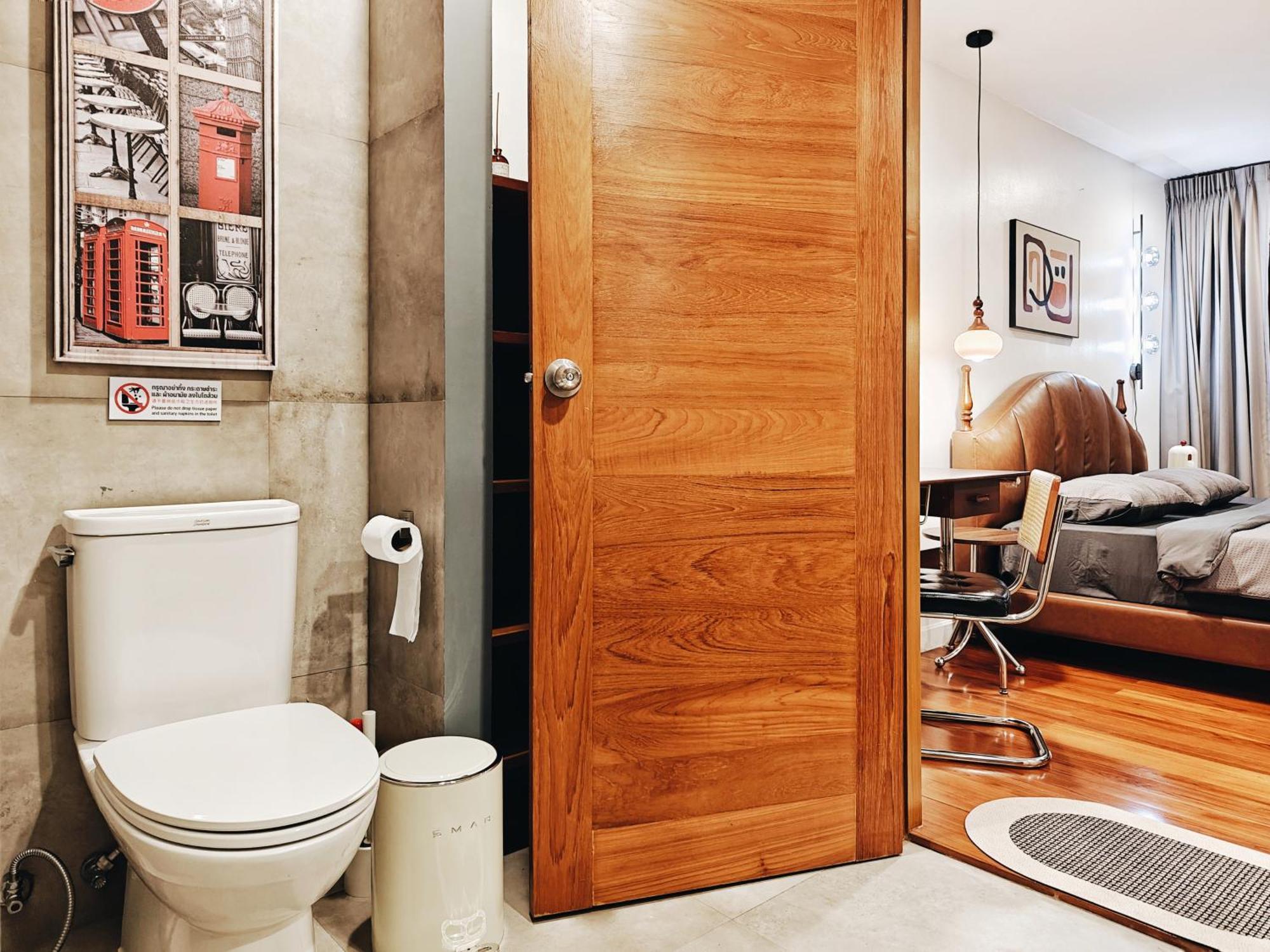 Villa 4br Modern Art With Free Wi-fi Netflix Vinyl Bangkok