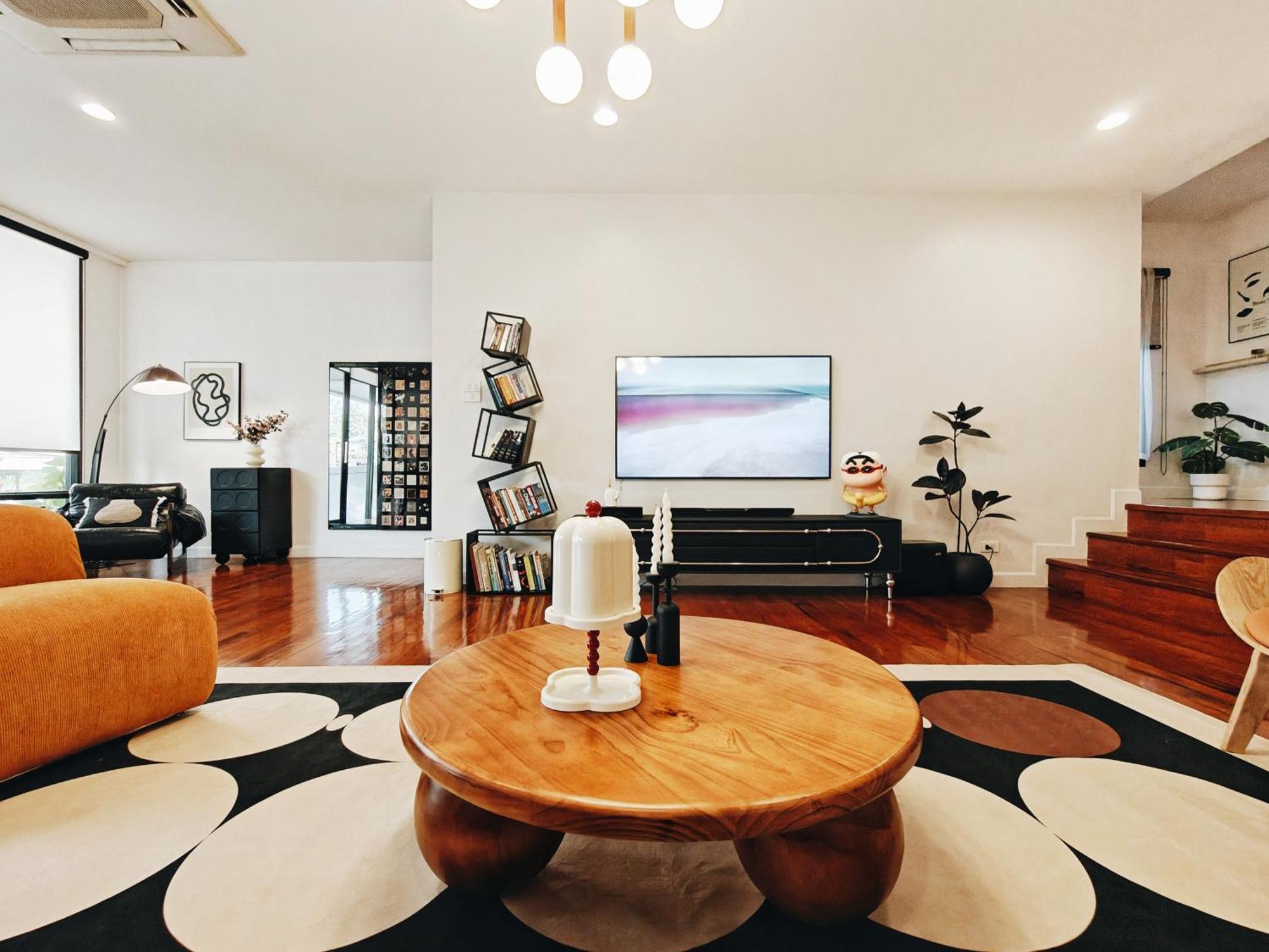 Villa 4br Modern Art With Free Wi-fi Netflix Vinyl