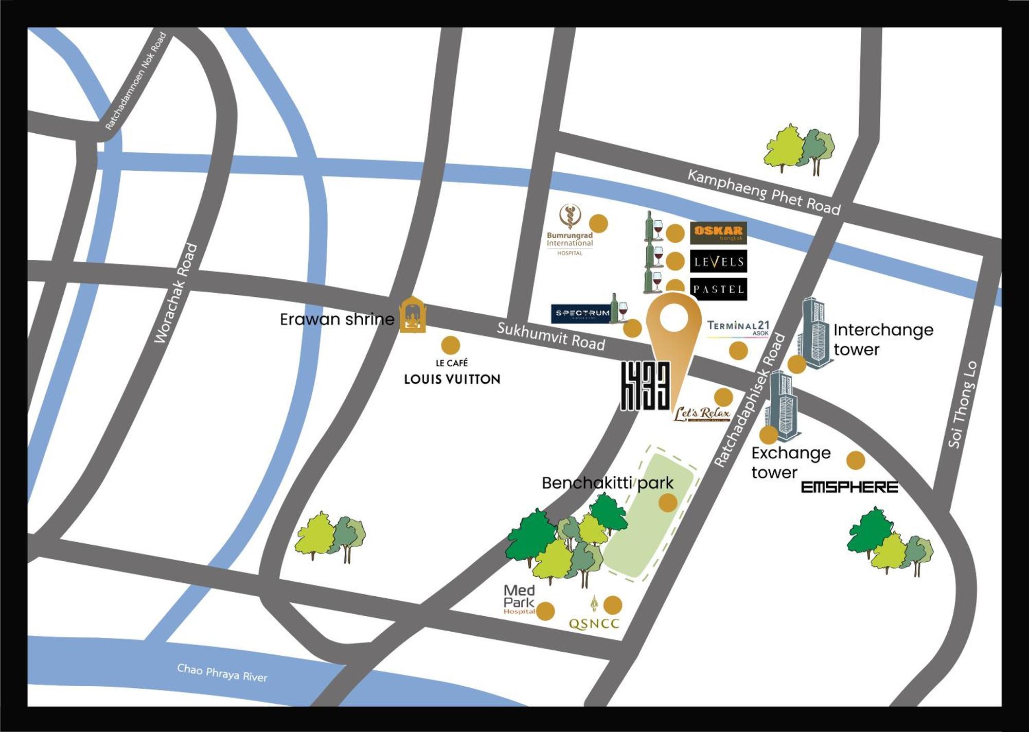 Hotel 433 - Asoke Sukhumvit Station 3*