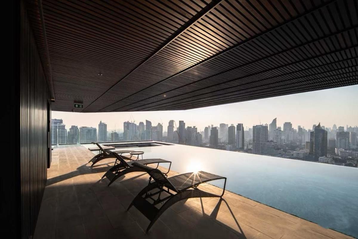 Appartement Tonglor Ekkamai Sky Pool & Gym 1br Free Airport Pick Up Bangkok