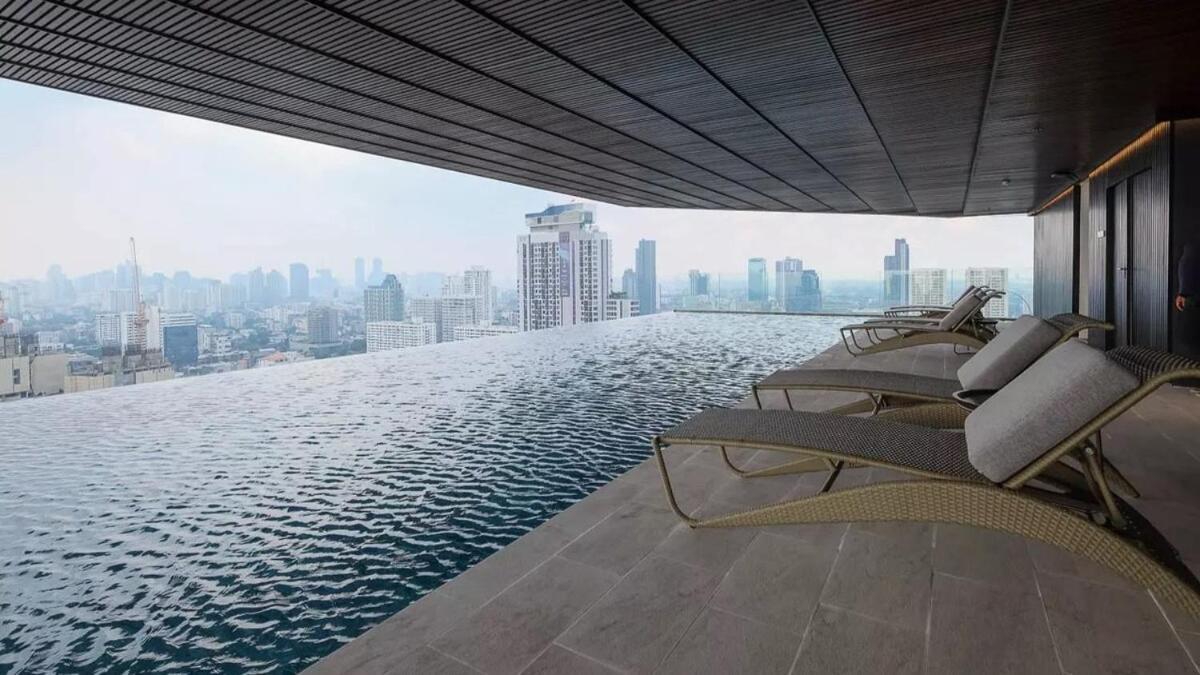 Tonglor Ekkamai Sky Pool & Gym 1br Free Airport Pick Up * Bangkok