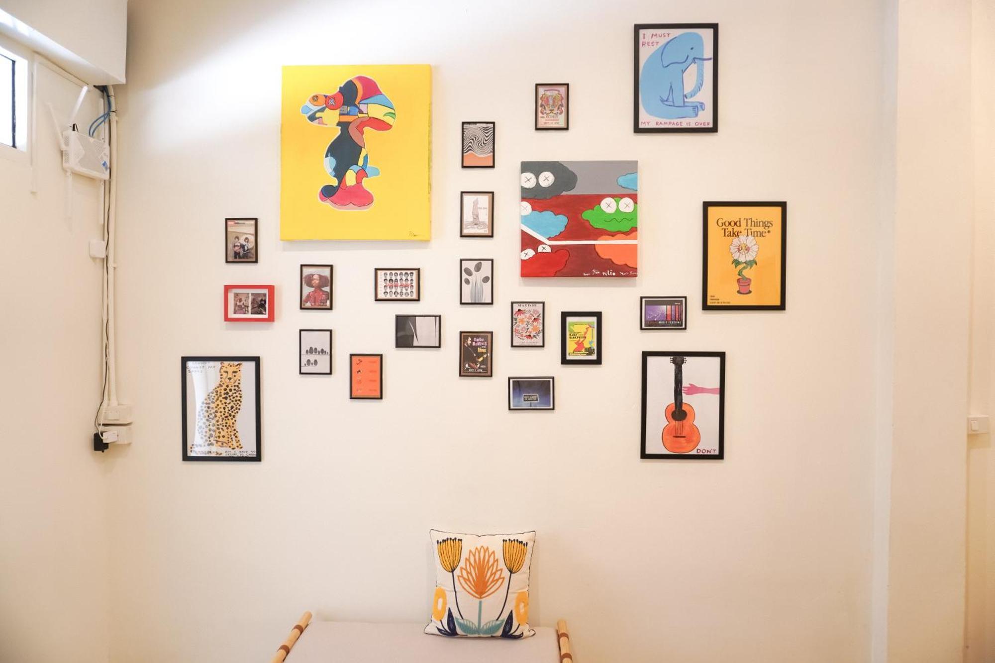 Buddy House - Spacious Triple In Chinatown, Walk To Mrt Gasthof *