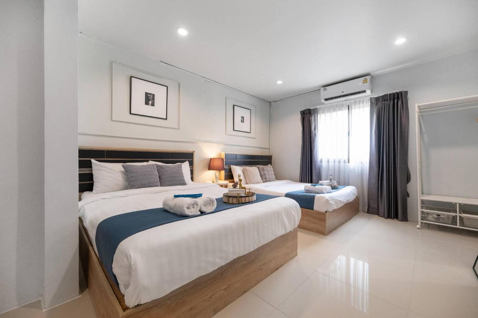 10mins Bts Skytrain Onnut Station Holiday home
