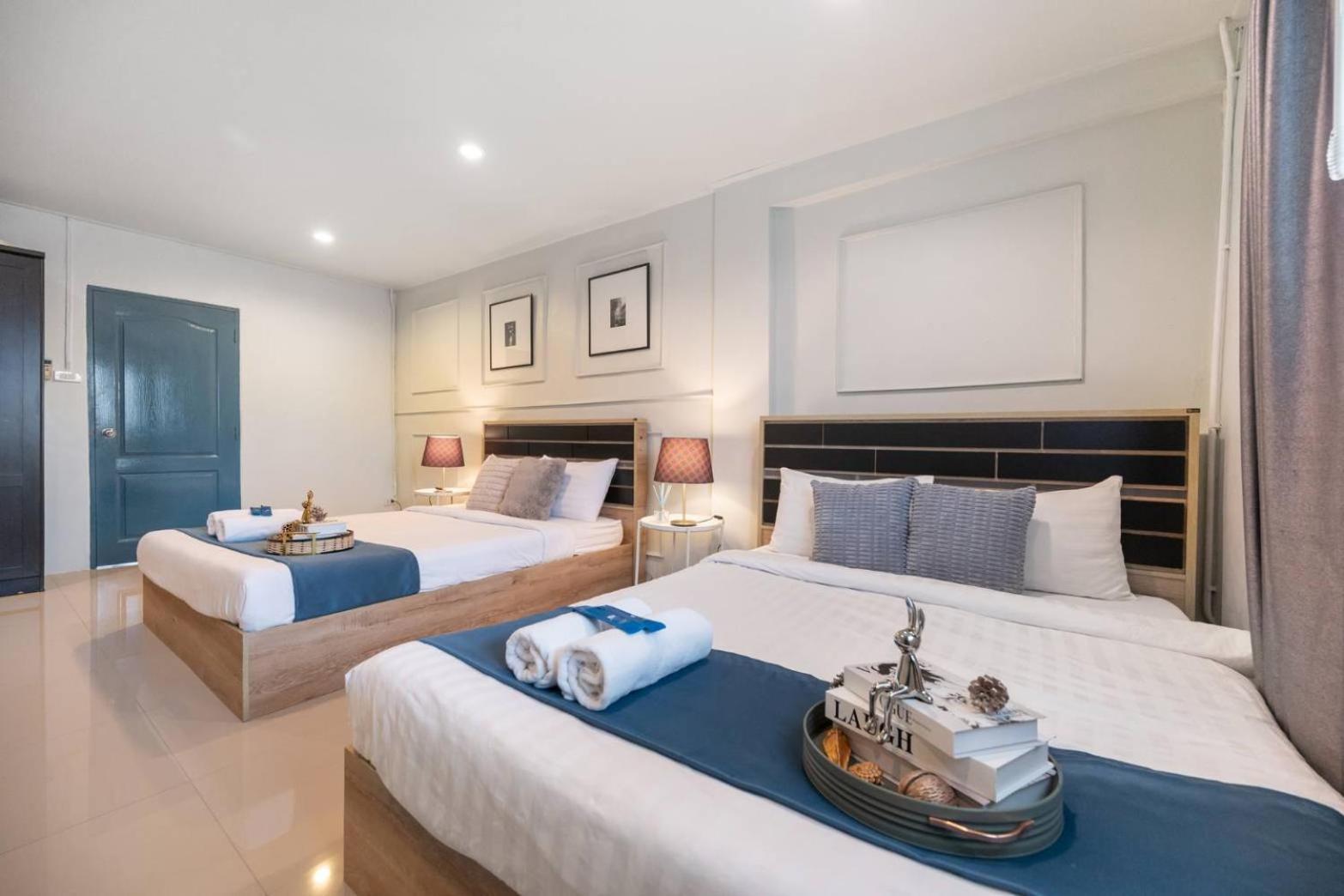 Holiday home 10mins Bts Skytrain Onnut Station *