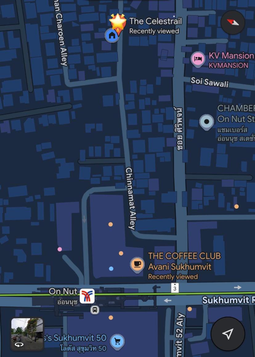 Apartment The Celestrail Sukhumvit Onnut Bts Non-hotel