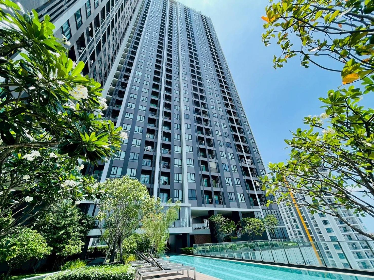 Apartment Nue Mrt Yellow Si La Salle Station Bangkok