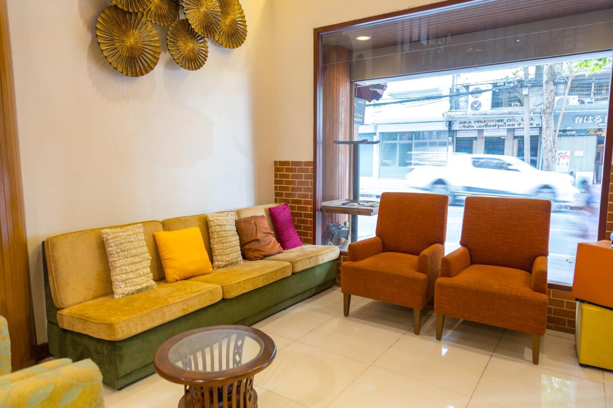 Upar Silom Near Mahanakhon 3* Bangkok