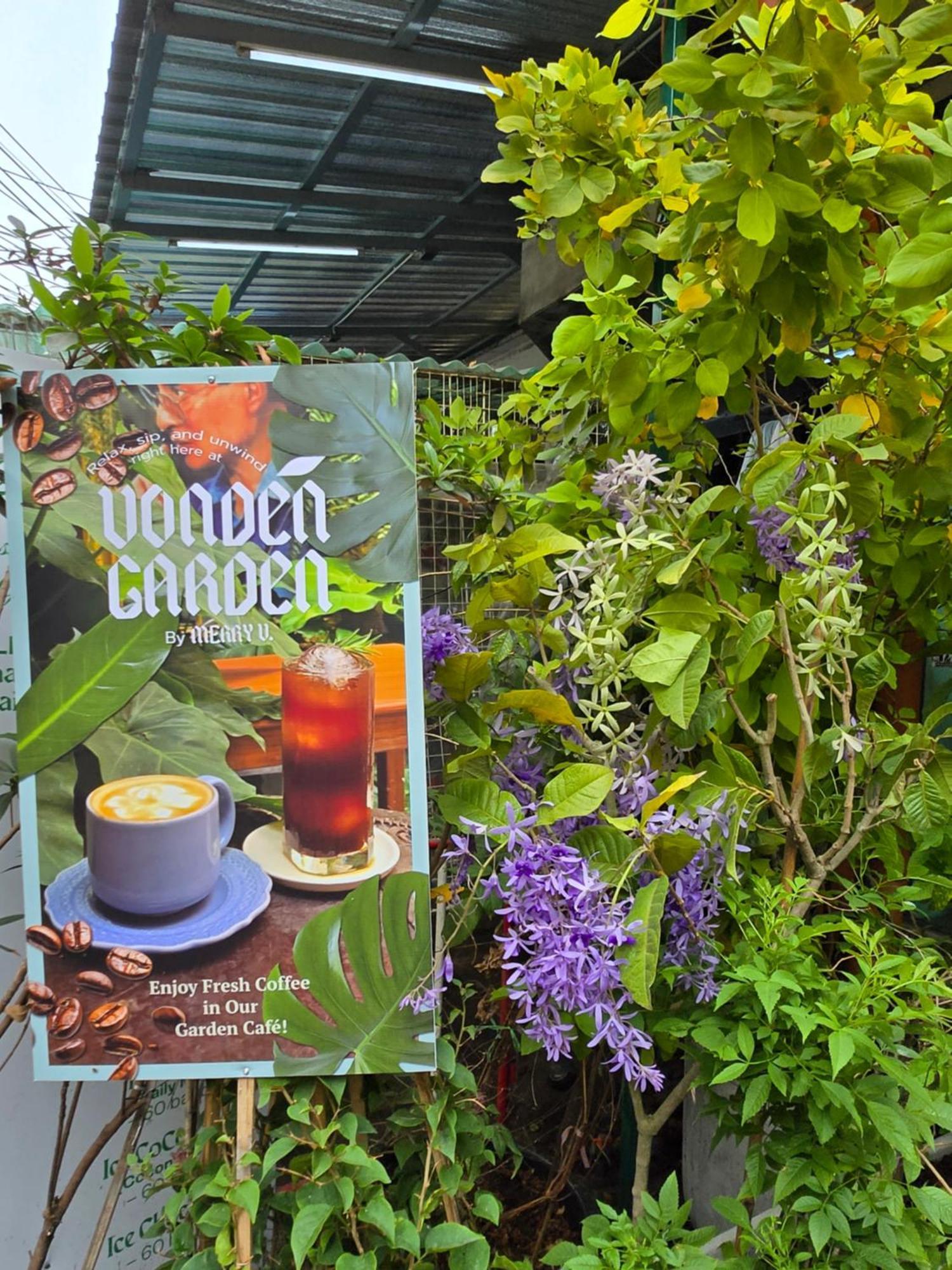 Guest house Vonden Garden By Merry V Bangkok