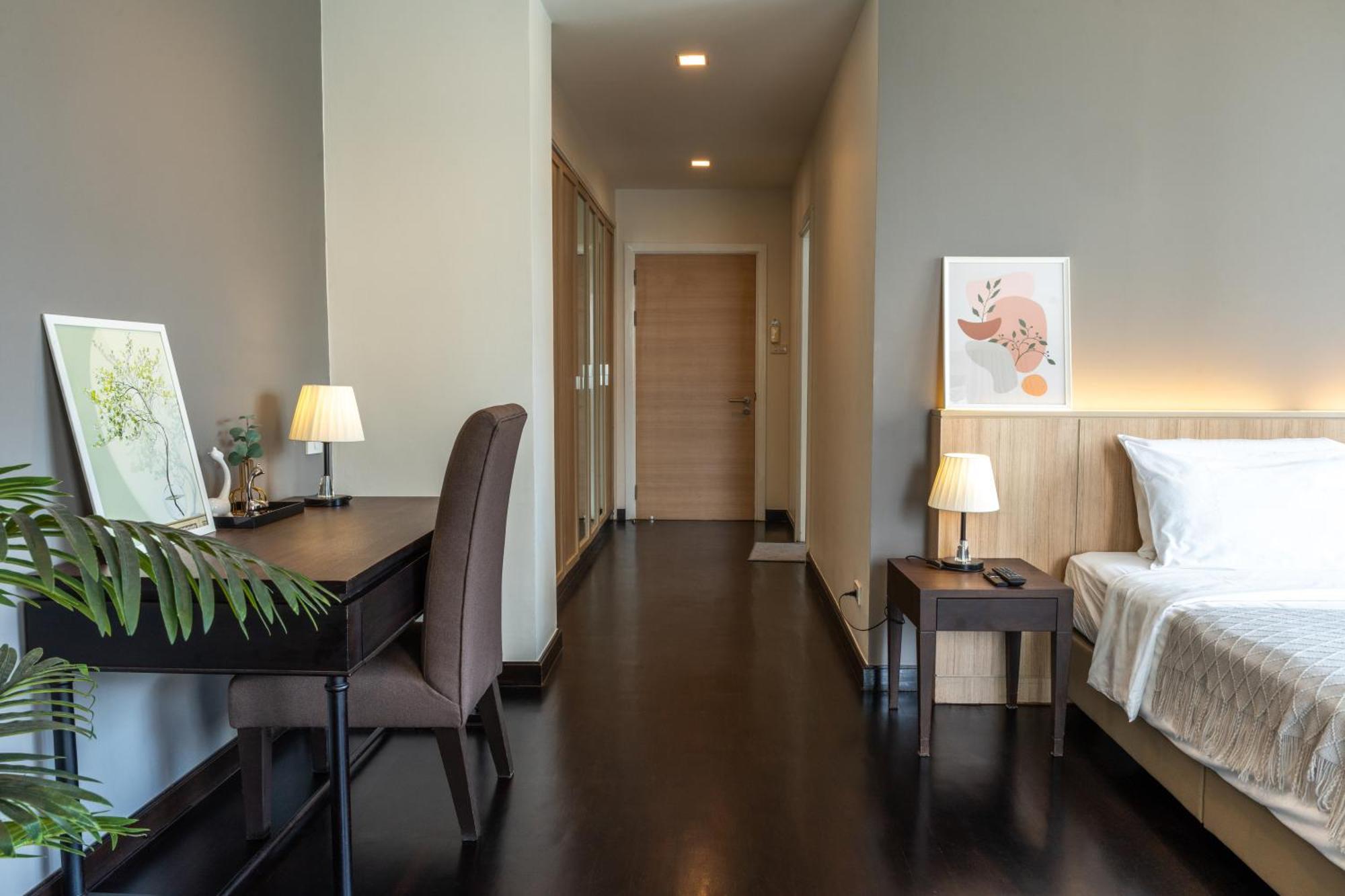Apartment Spacious Sukhumvit Ment Near Emsphere Bts Phrom Phong *