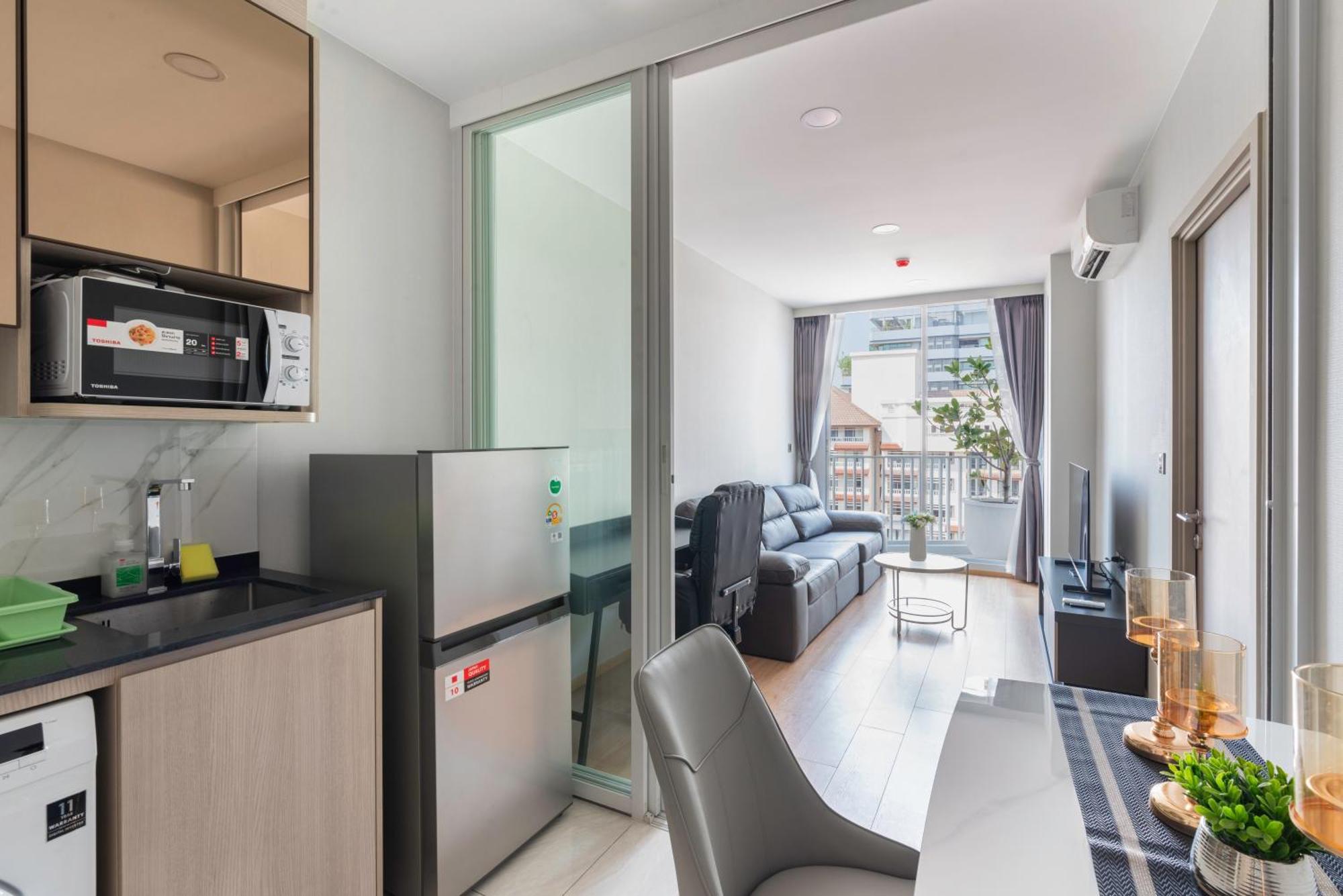 Zenith Loft Thonglor 20 By Legrant Aparthotel