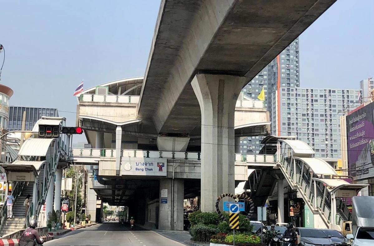 Bang Chak Pangsapuri Bangkok