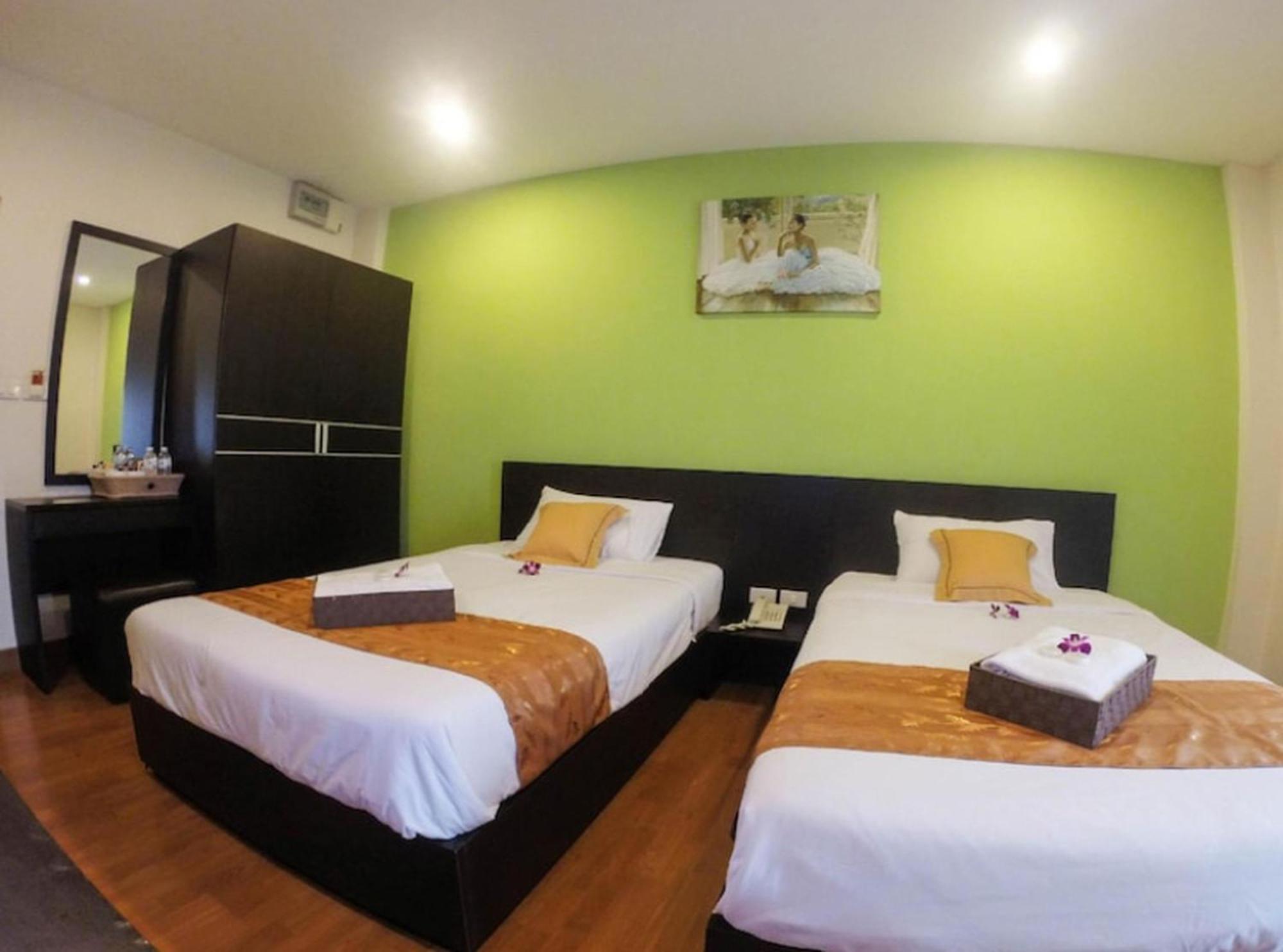 Dancenter Khaosan Park Apartment