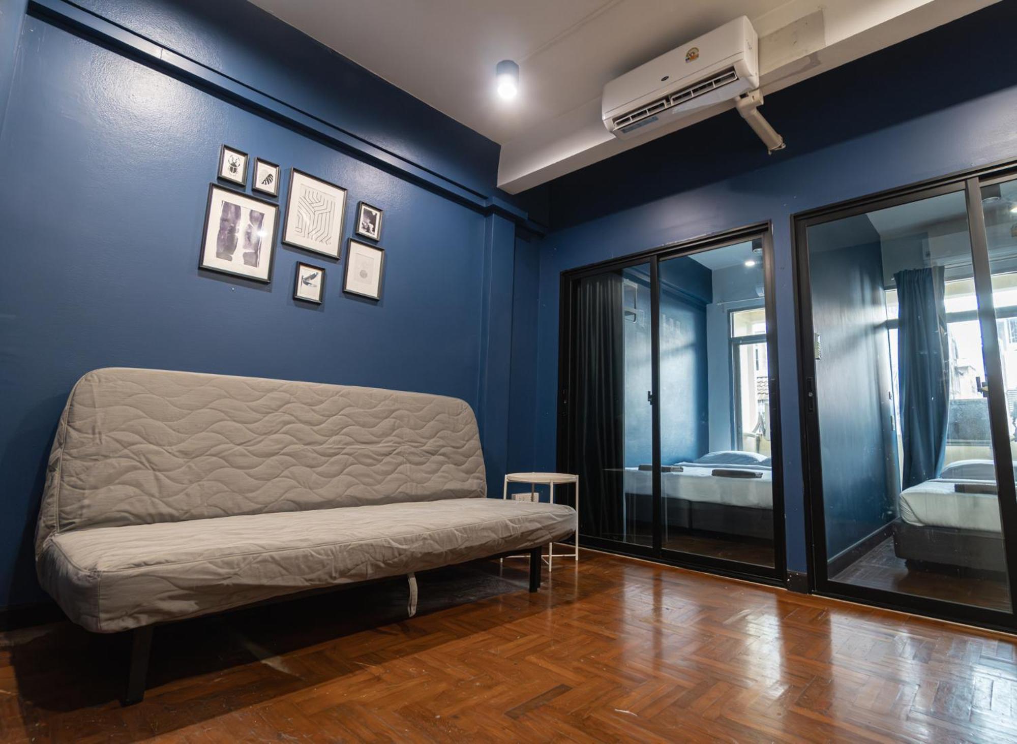 T4 Two Bedrooms Full Kitchen/1 Min To Bts Appartement Bangkok