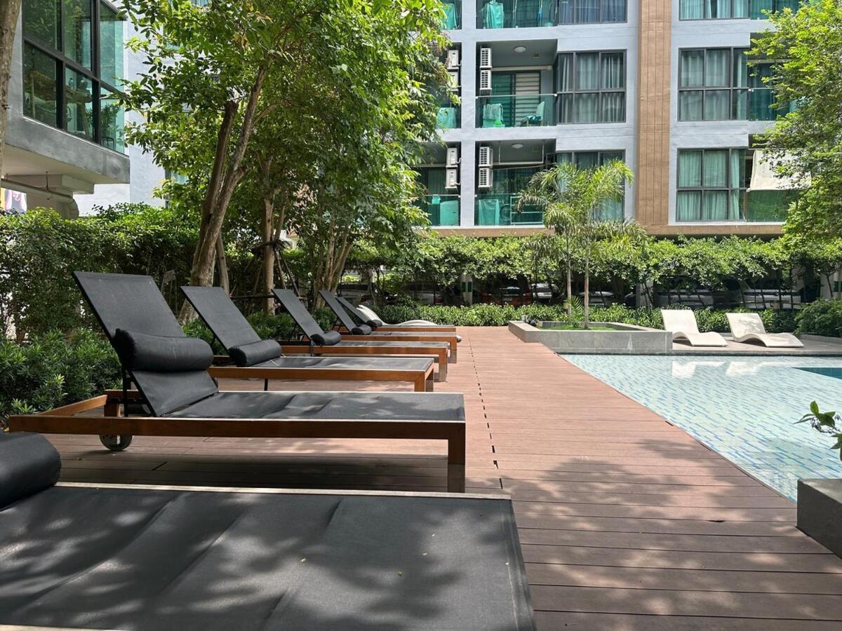 Apartment Chill - Bts On Nut - Pool, Gym, Fast Wi-fi