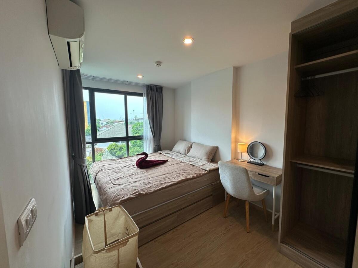 Apartment Chill - Bts On Nut - Pool, Gym, Fast Wi-fi Bangkok