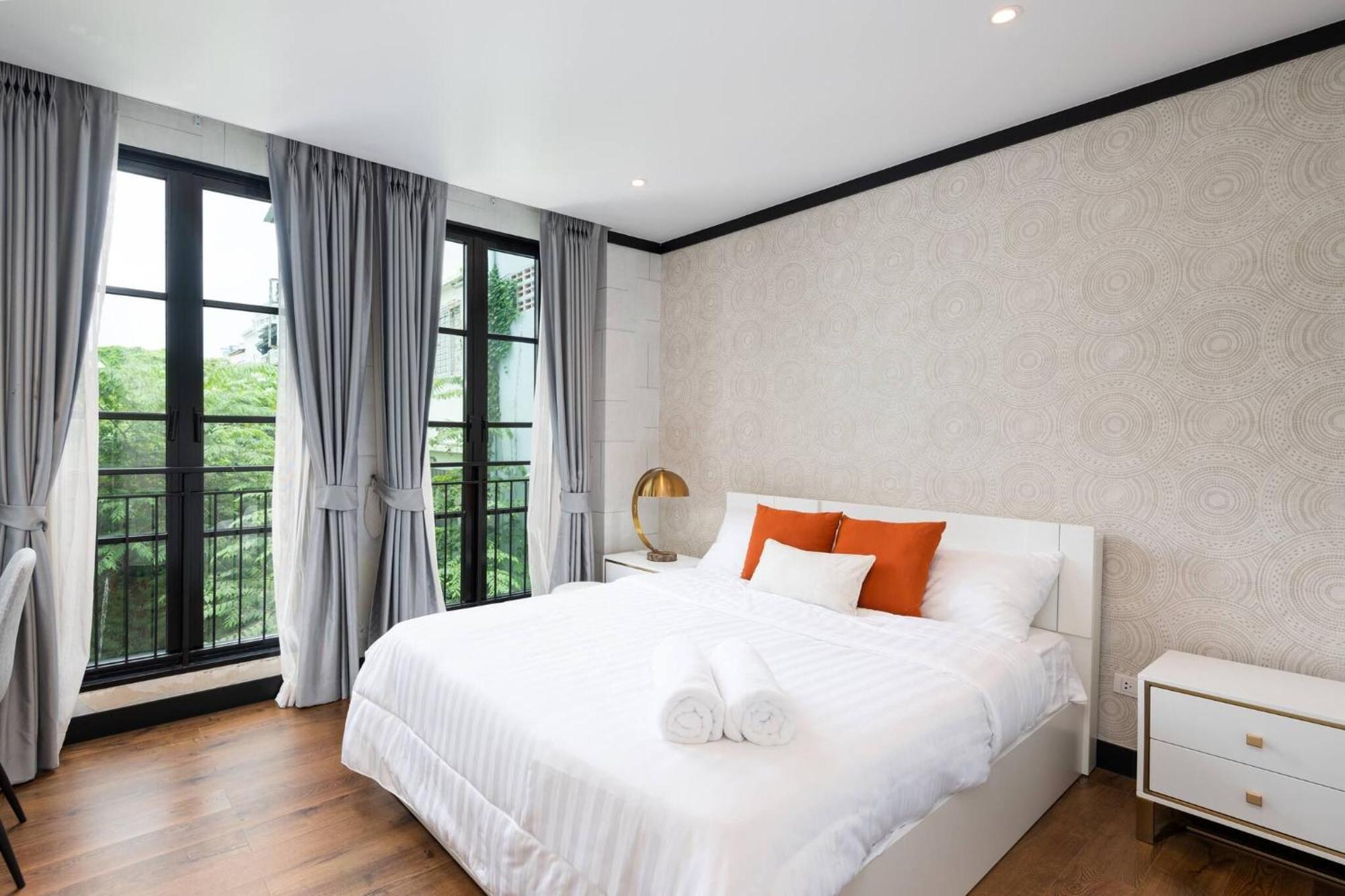Stylish 7beds Poolhouse With Cinema Lift - 2min To Bts Vila
