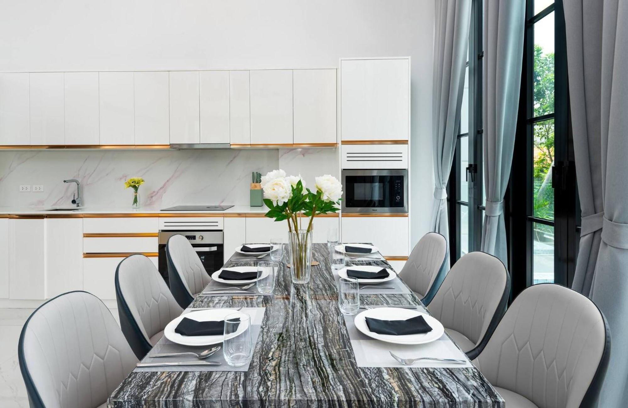 Vila Stylish 7beds Poolhouse With Cinema Lift - 2min To Bts