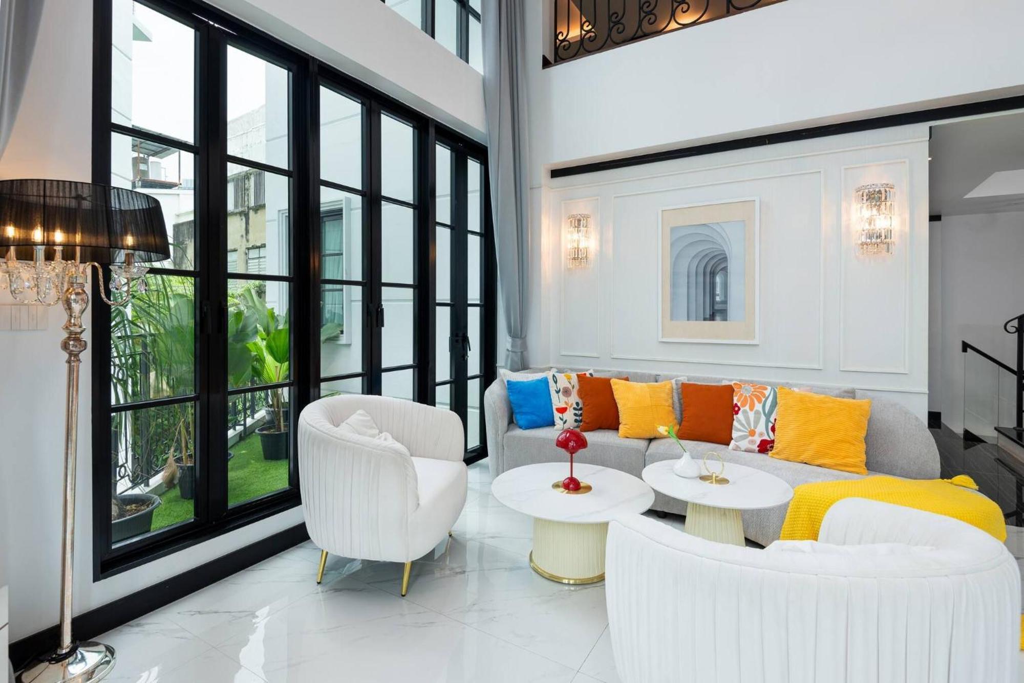 Stylish 7beds Poolhouse With Cinema Lift - 2min To Bts Bangkok