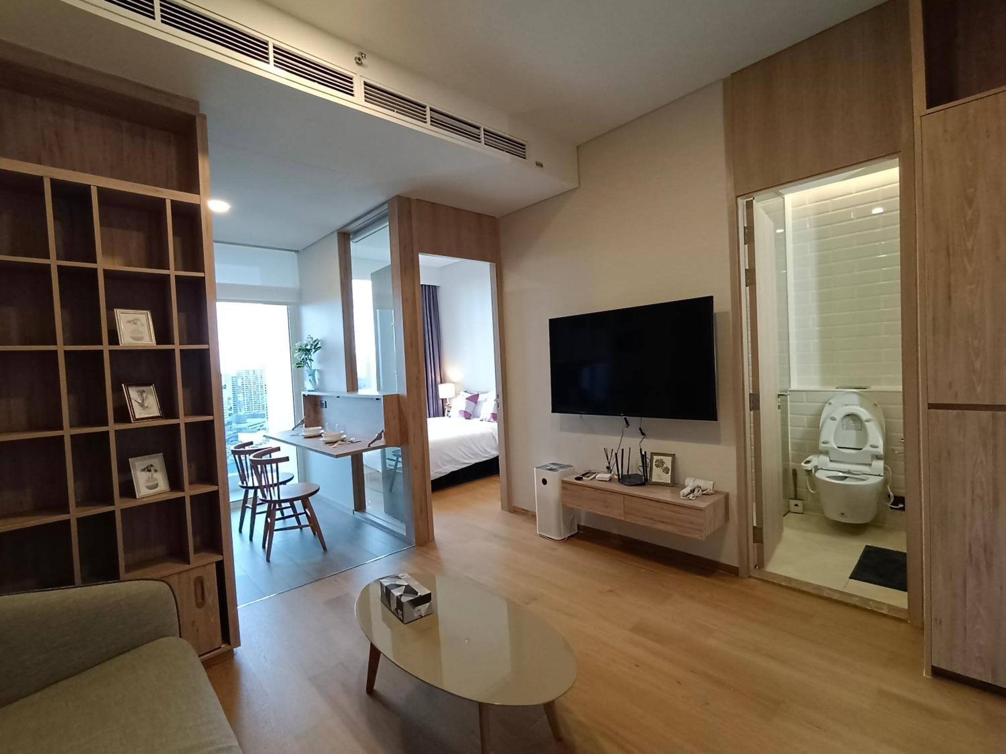 1bed High Floor Close Tobts Ekamai *