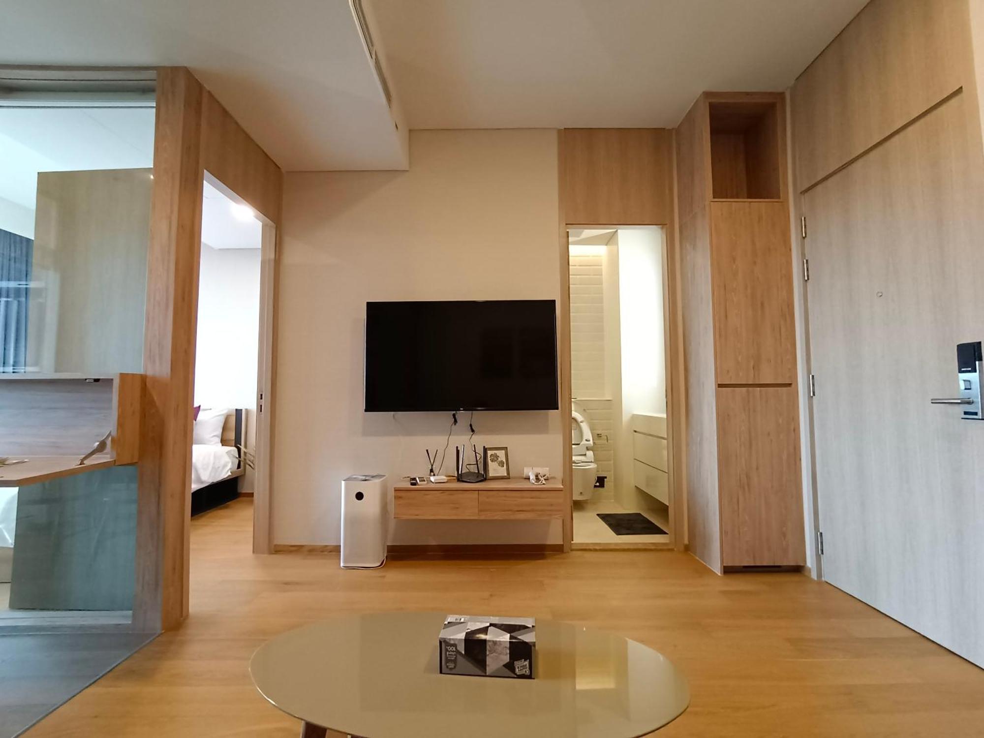 Apartment 1bed High Floor Close Tobts Ekamai