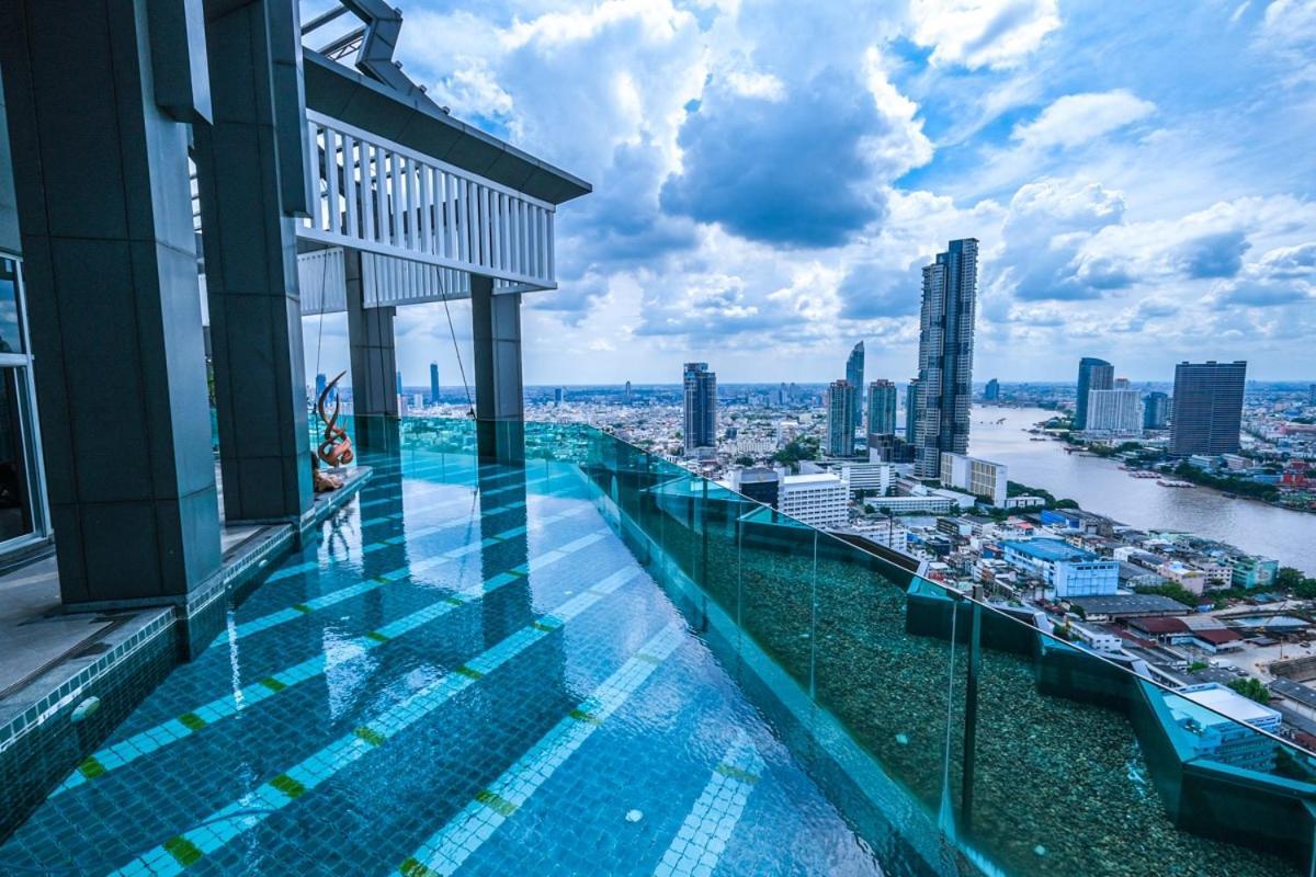 Apartment Condo, 3-min Walk To Bts, Sky Pool, Gym, Wifi, Self Check-in At Pickup Point Bangkok