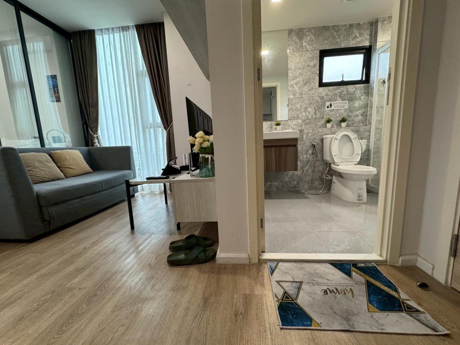Apartment Ivory Ratchada-ladprao Huai Khwang Night Market *