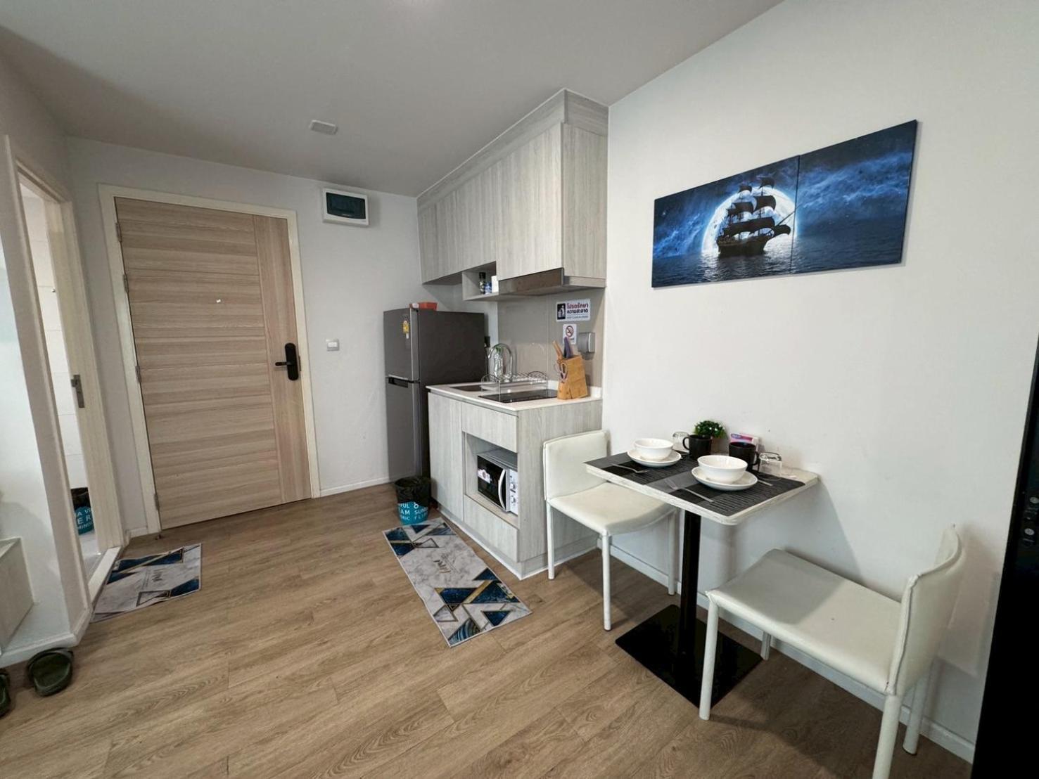 Apartment Ivory Ratchada-ladprao Huai Khwang Night Market Bangkok