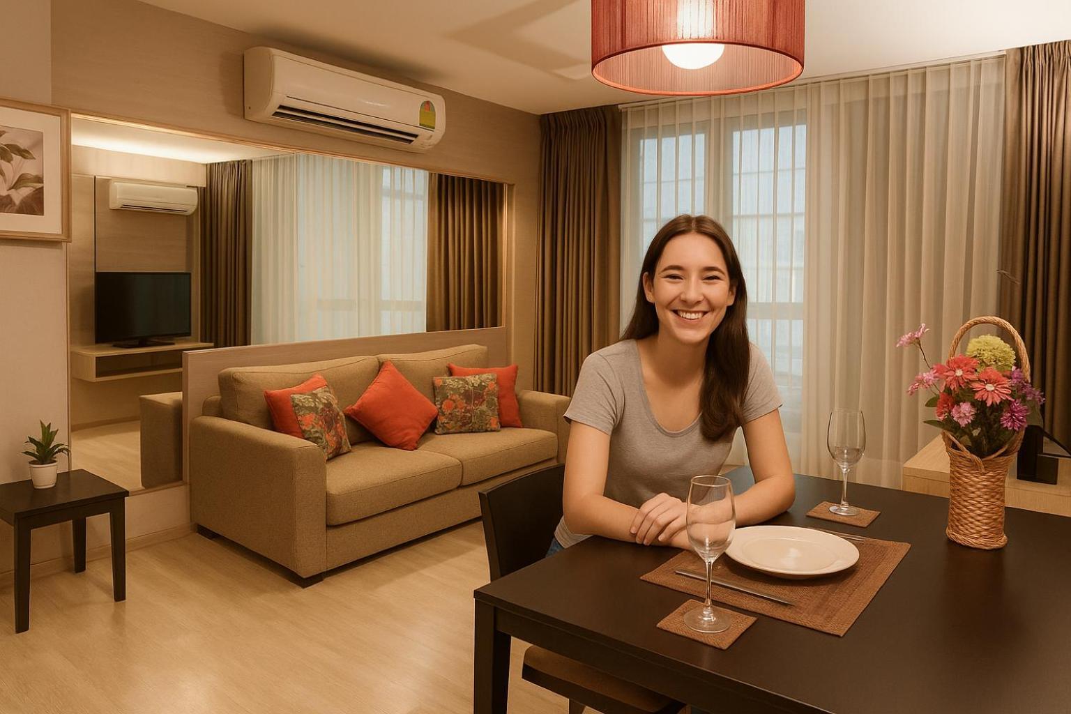 Apartment Shine33 Bangkok