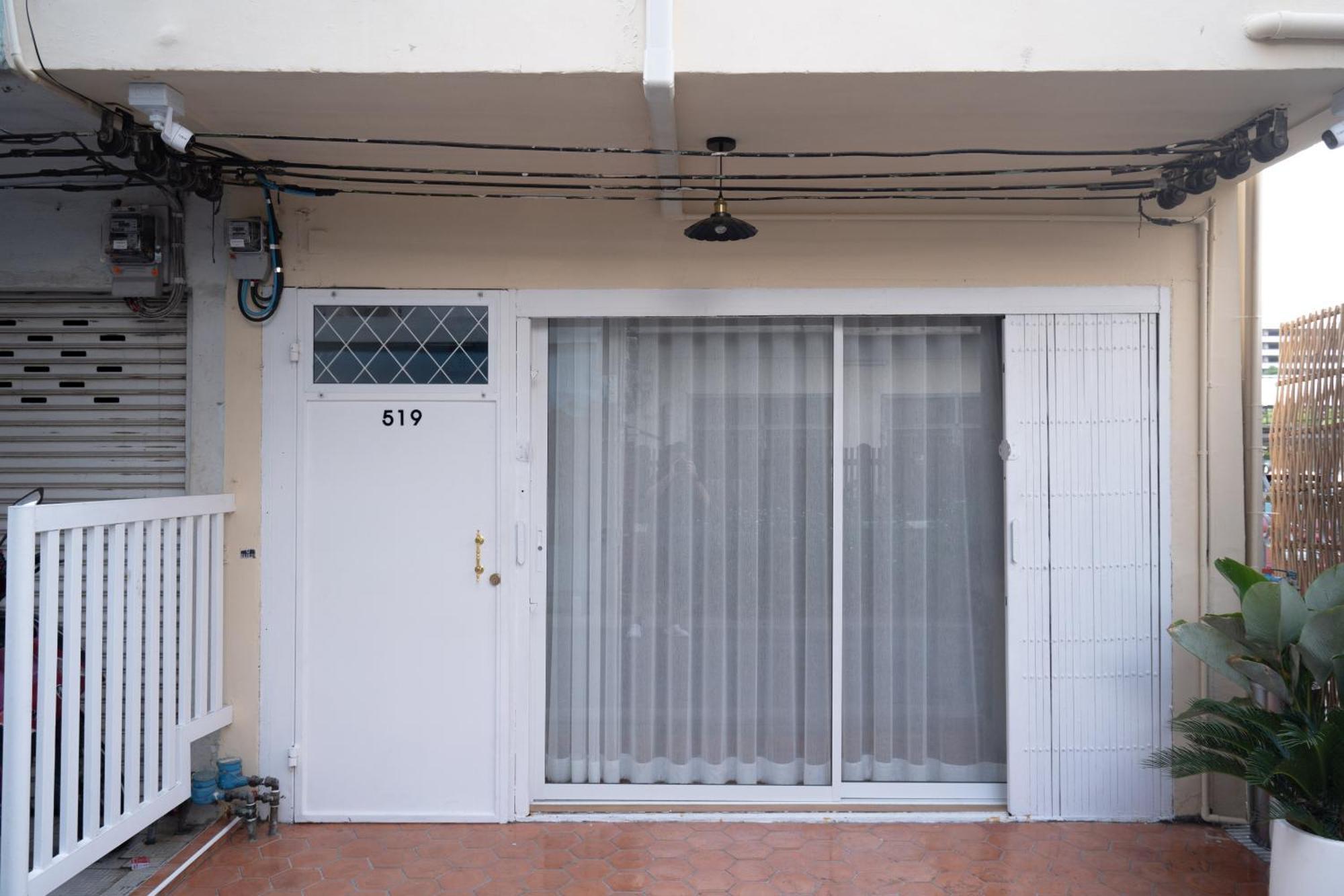 Entire-house With Rooftop In Sathorn, Near Bts *