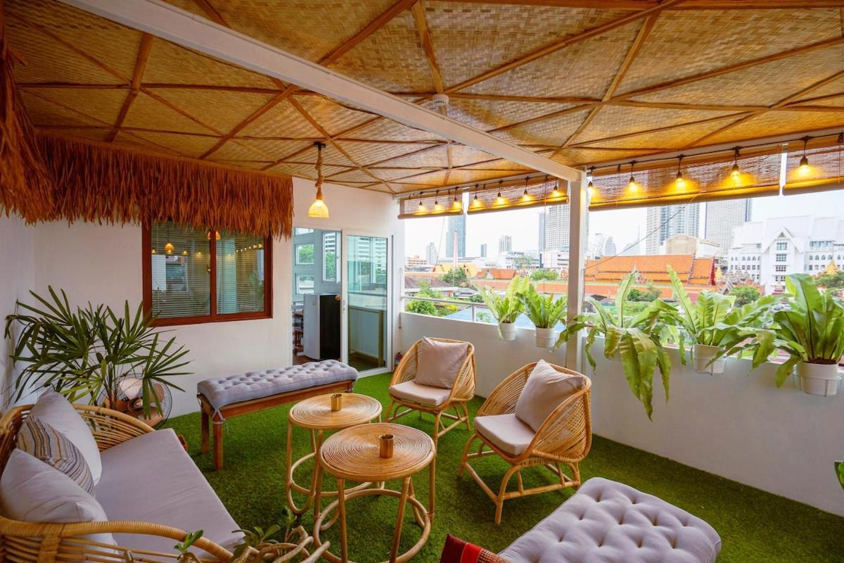Holiday home Entire-house With Rooftop In Sathorn, Near Bts