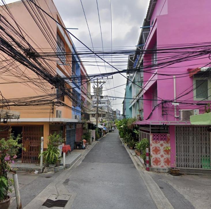 Holiday home Entire-house With Rooftop In Sathorn, Near Bts