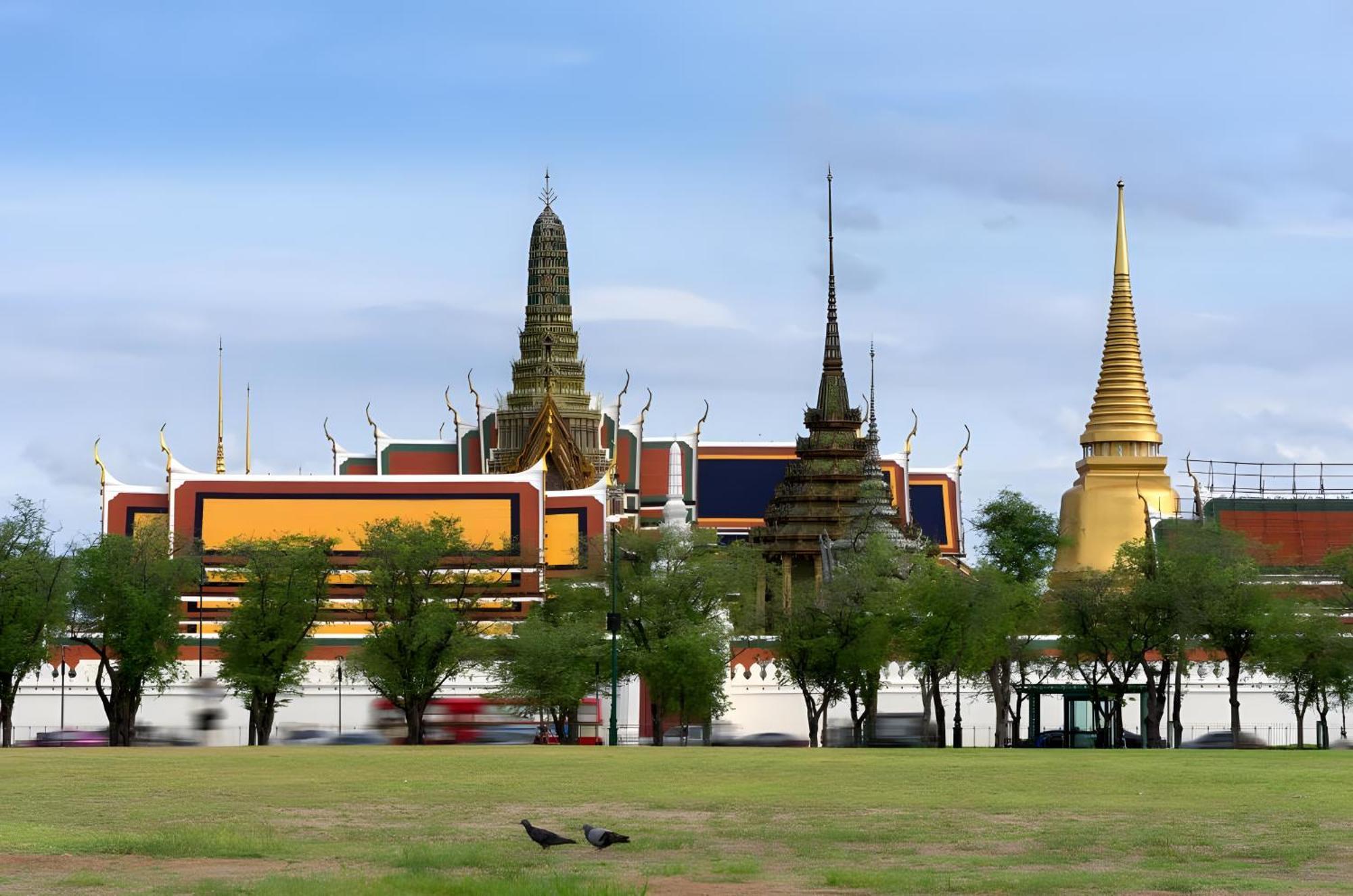 Mitr The Grand Palace - Samyot Apartment Bangkok