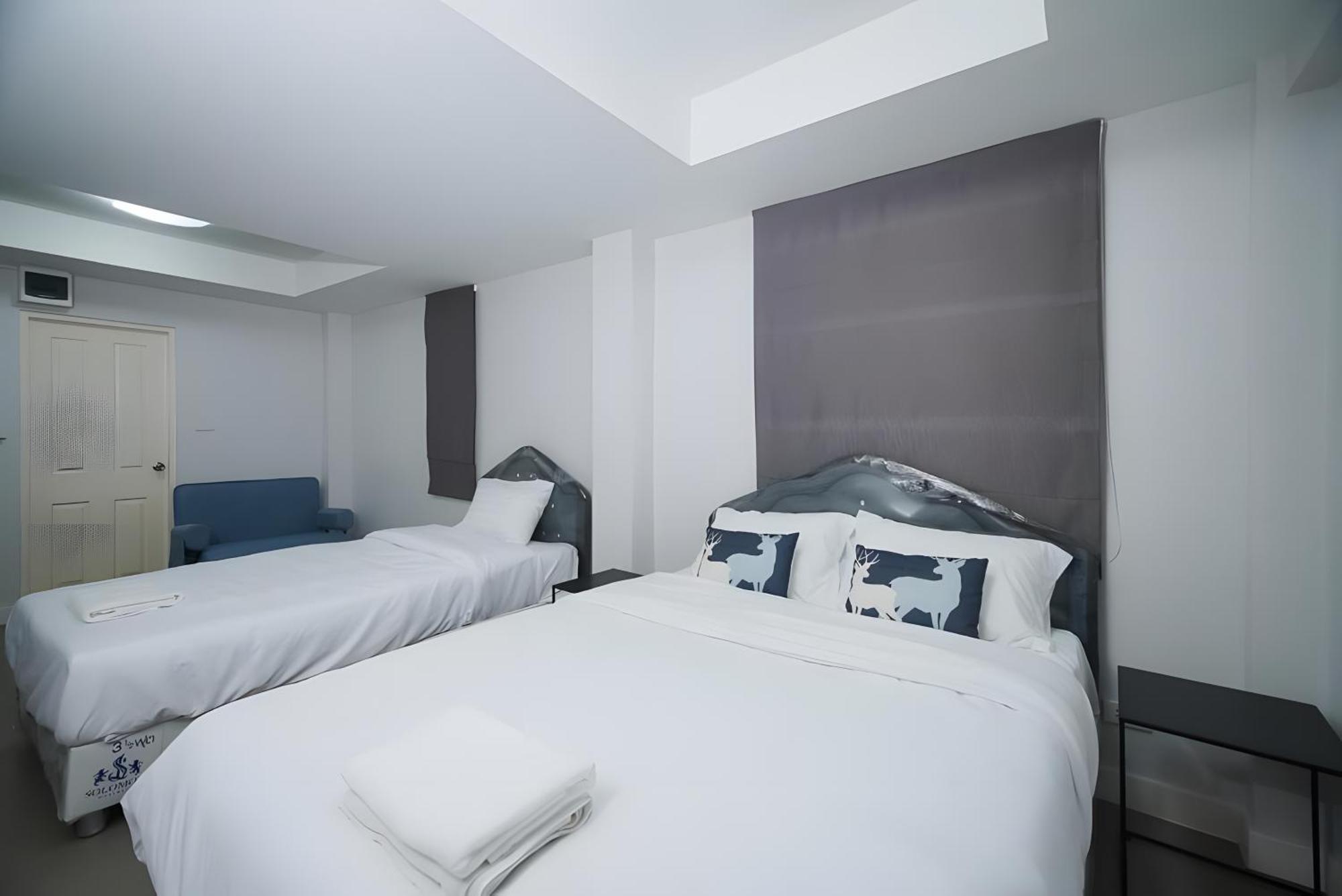 Mitr The Grand Palace - Samyot Apartment Bangkok