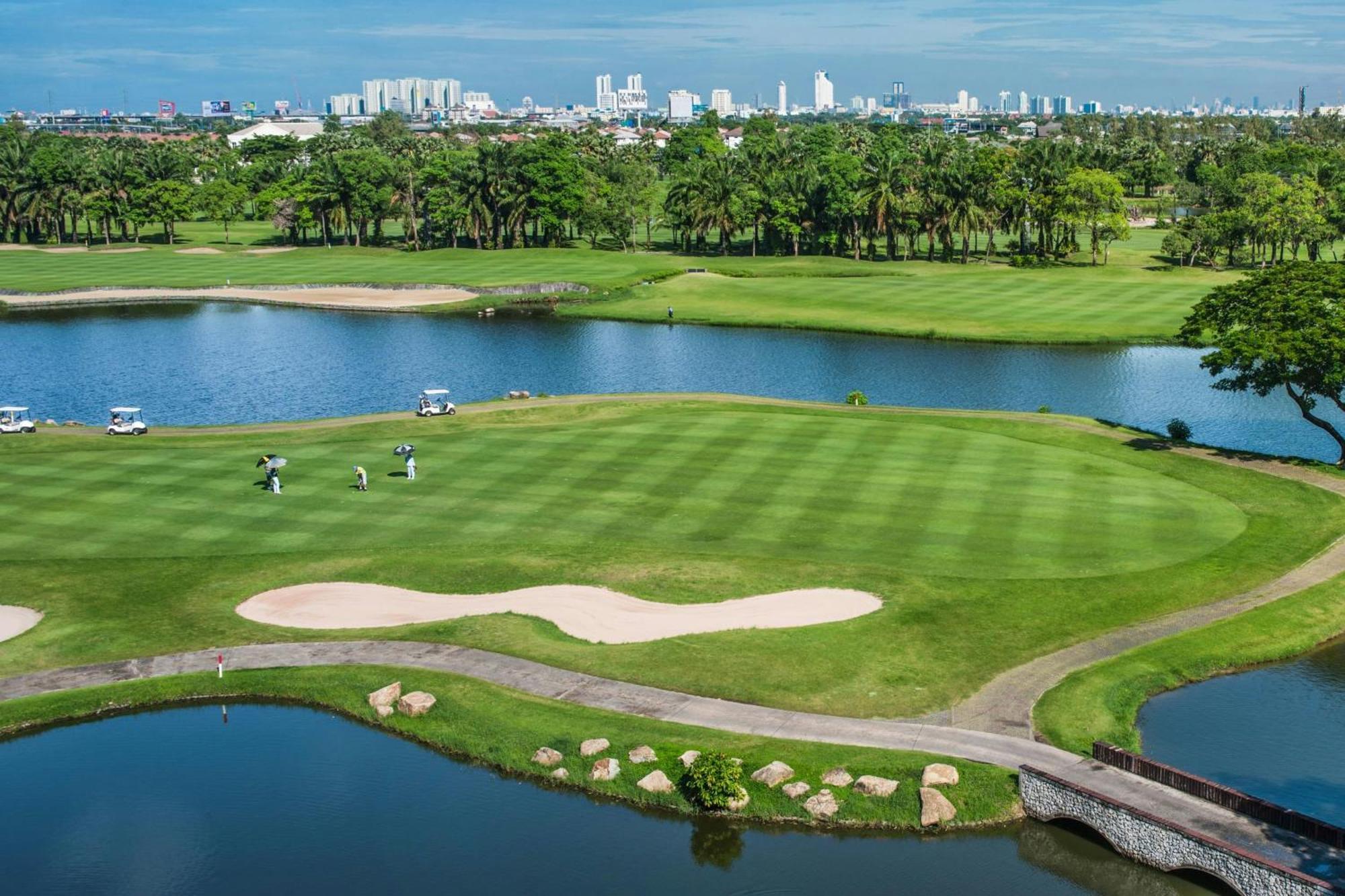 Resort Le Meridien Suvarnabhumi, Golf And Bangkok