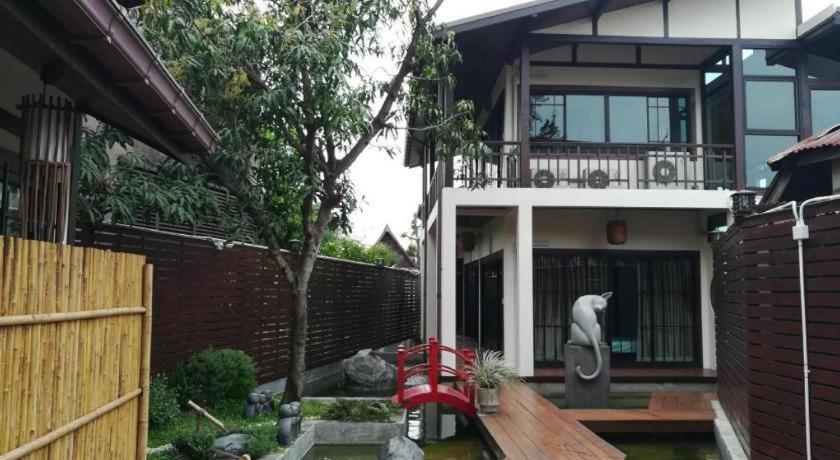 Aiims Tales Canal Boutique House Hotel Bangkok