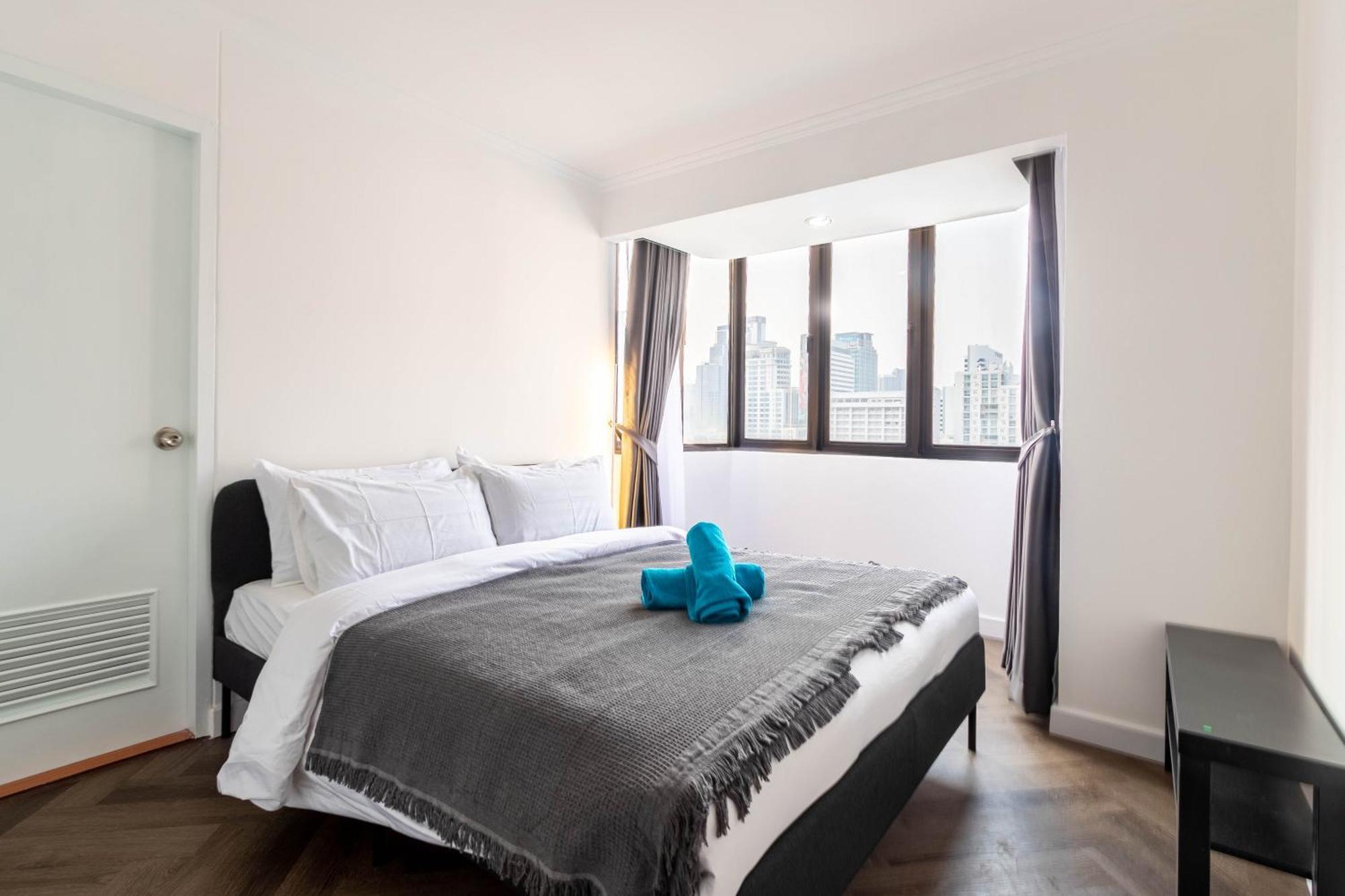 Omni Nuvel 4 Sukhumvit Branded Apartment
