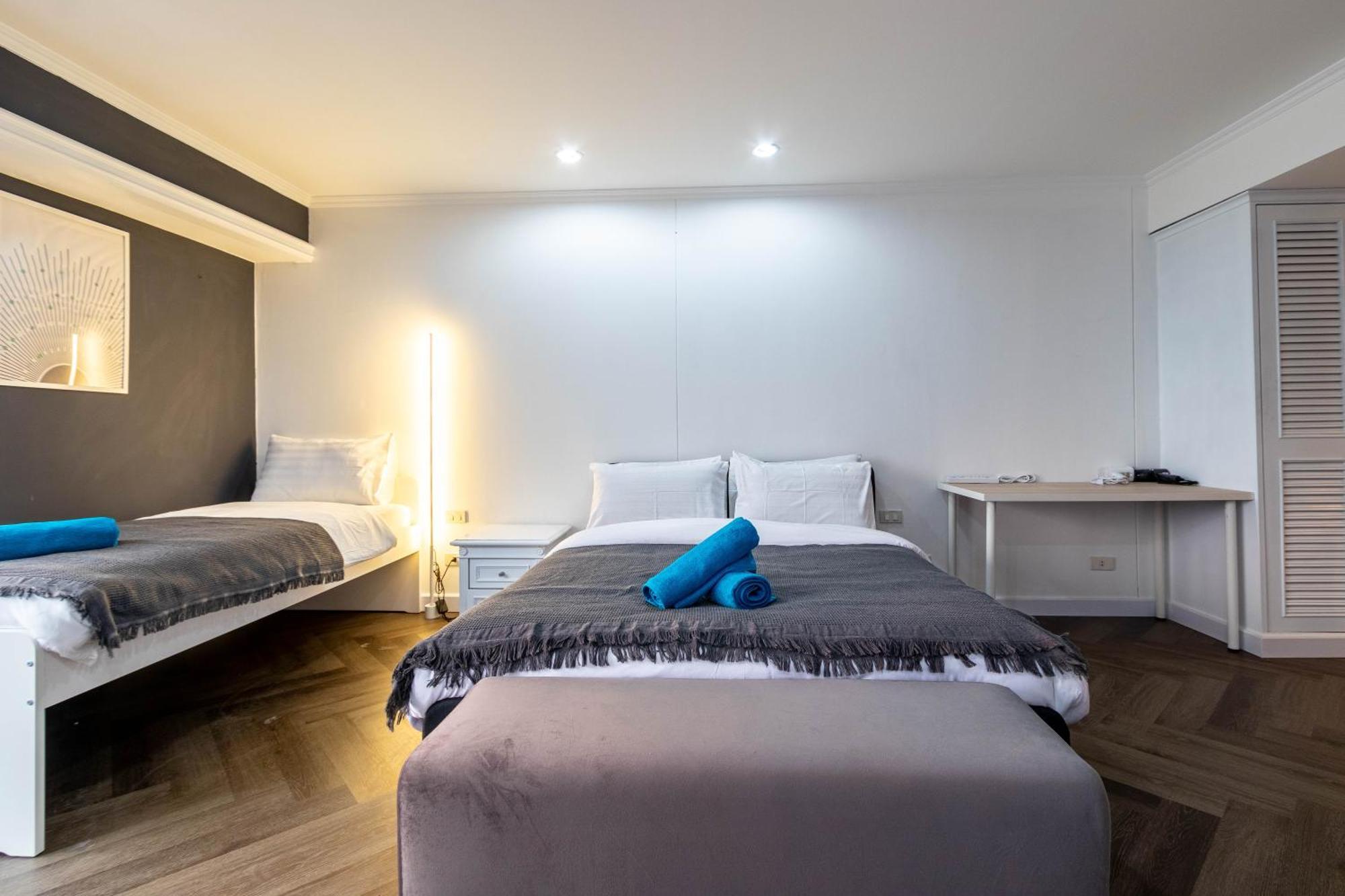 Apartment Omni Nuvel 4 Sukhumvit Branded Bangkok