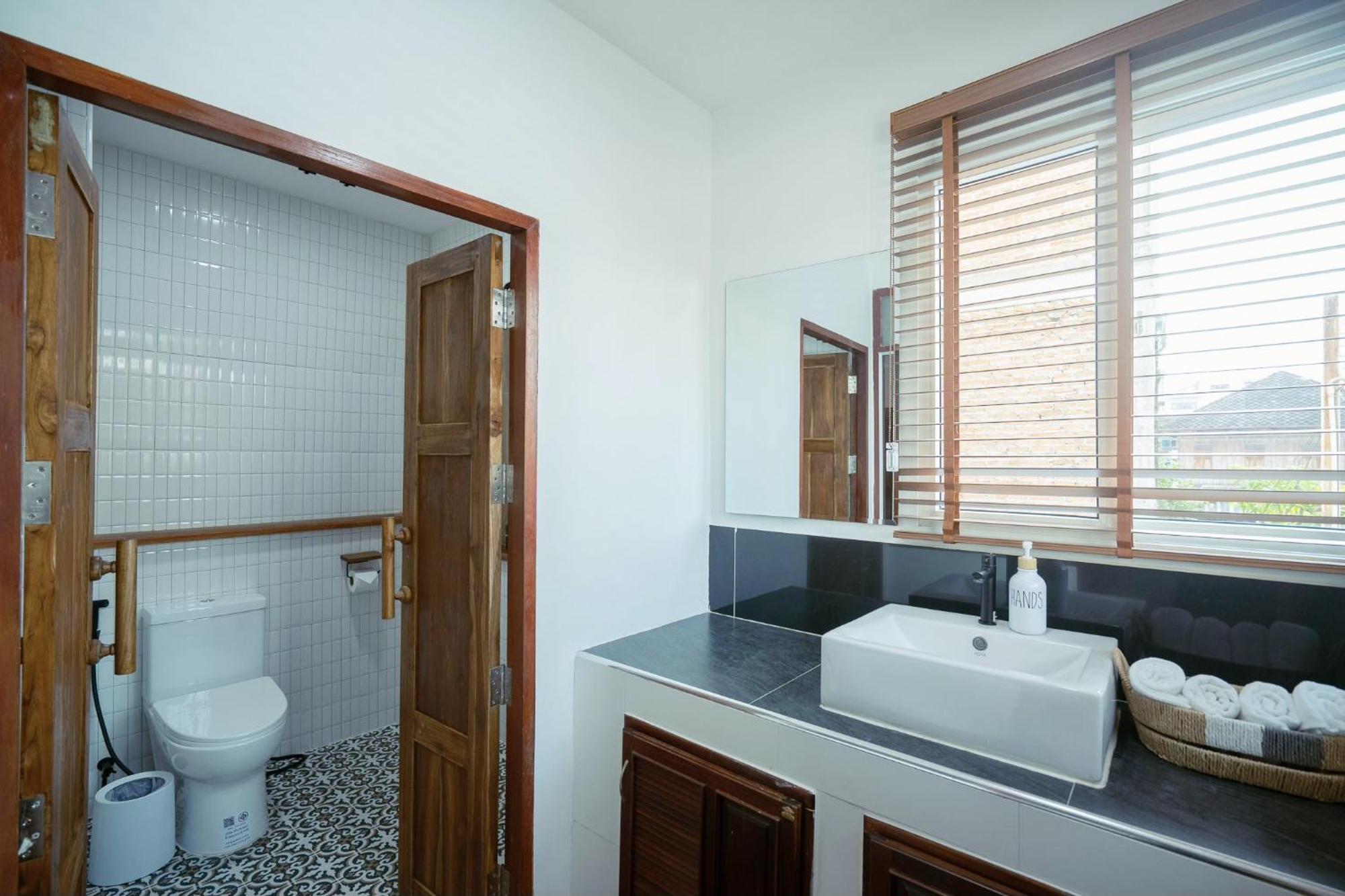 Holiday home Entire-house With Rooftop In Sathorn, Near Bts